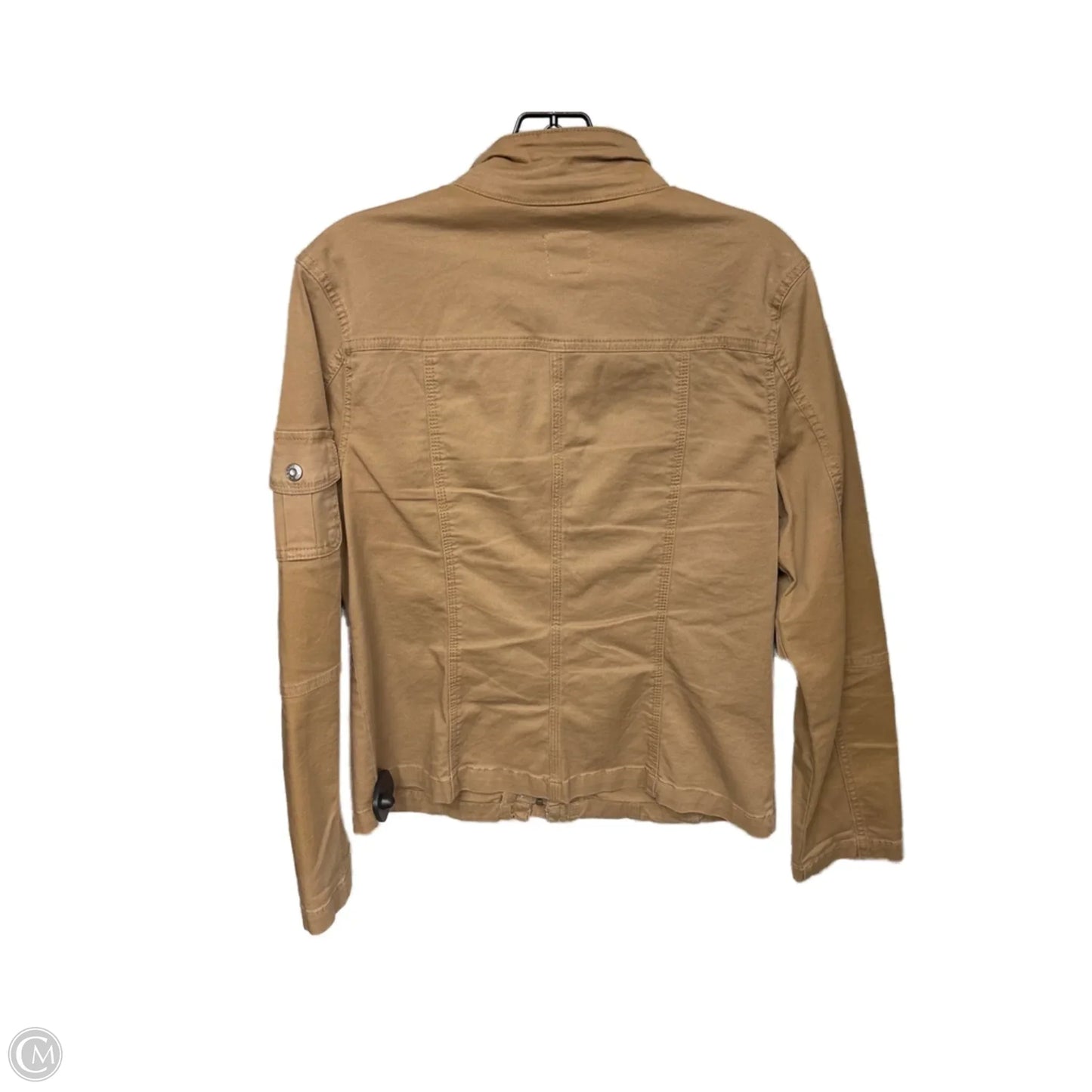 Jacket Moto By Kensie In Brown, Size: M