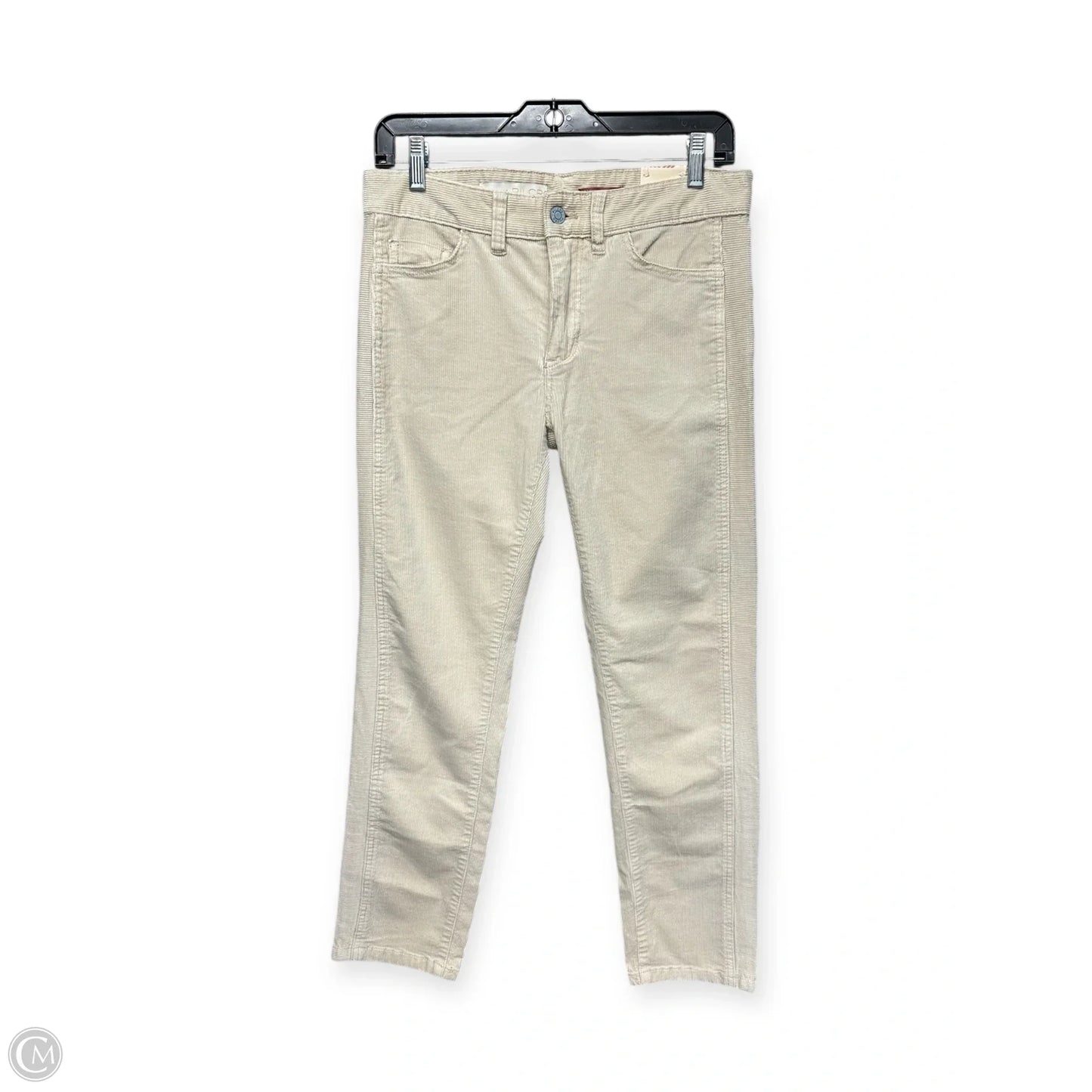 Pants Corduroy By Pilcro In Cream, Size: 2
