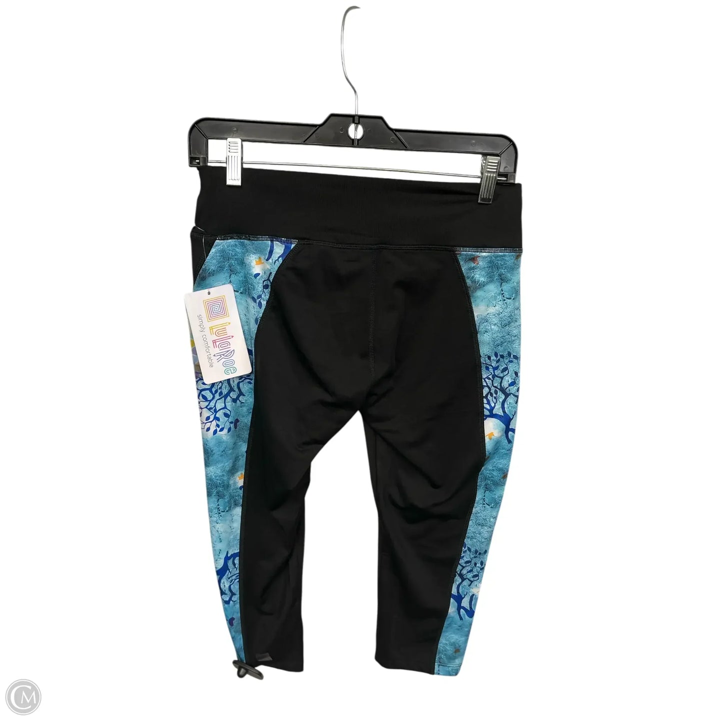 Athletic Capris By Lularoe In Black, Size: M