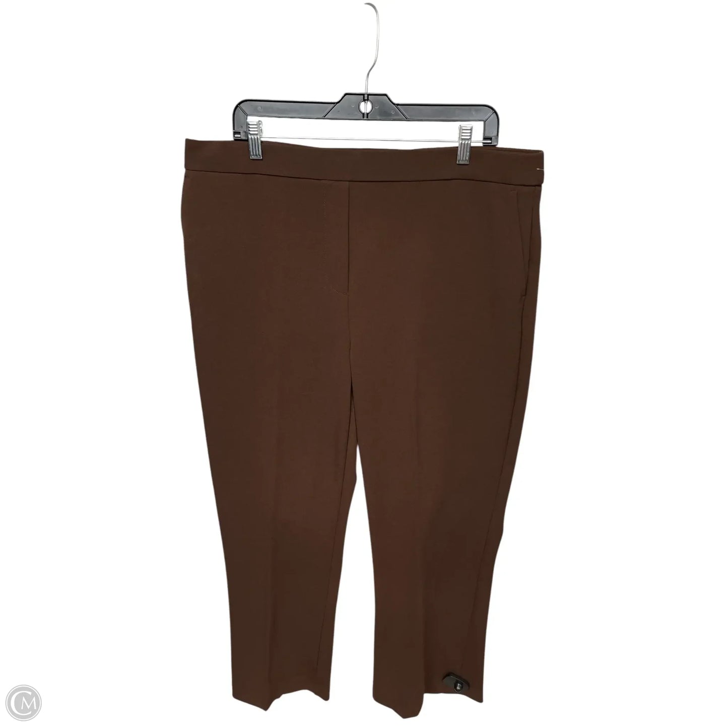Pants Dress By Jules & Leopold In Brown, Size: 1x