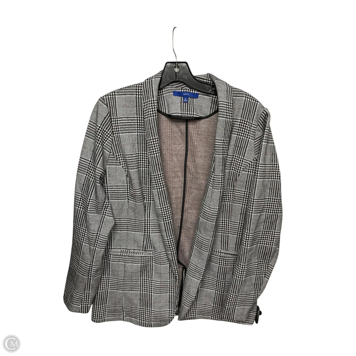 Blazer By Apt 9 In Grey, Size: M
