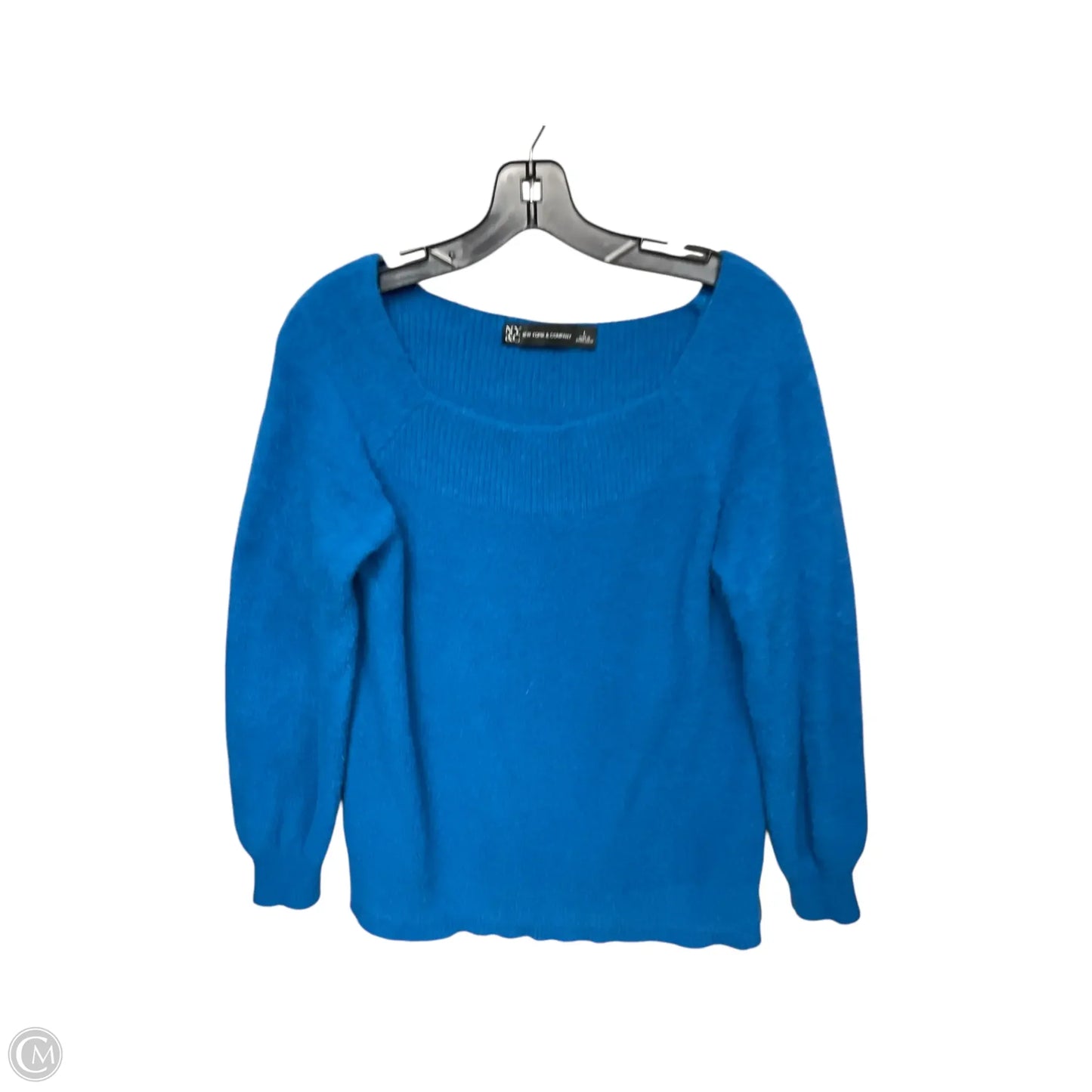 Sweater By New York And Co In Blue, Size: L