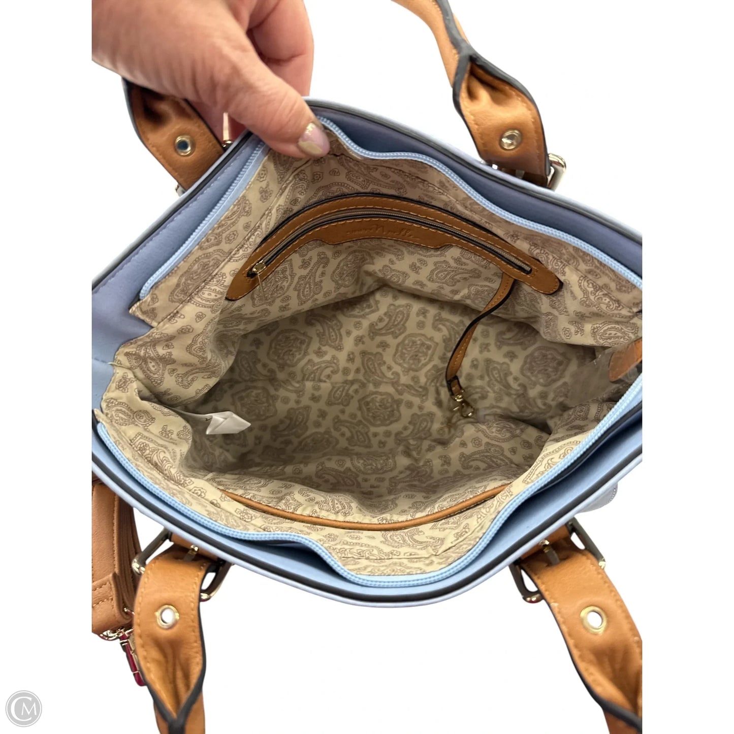 Handbag By Simply Noelle, Size: Medium