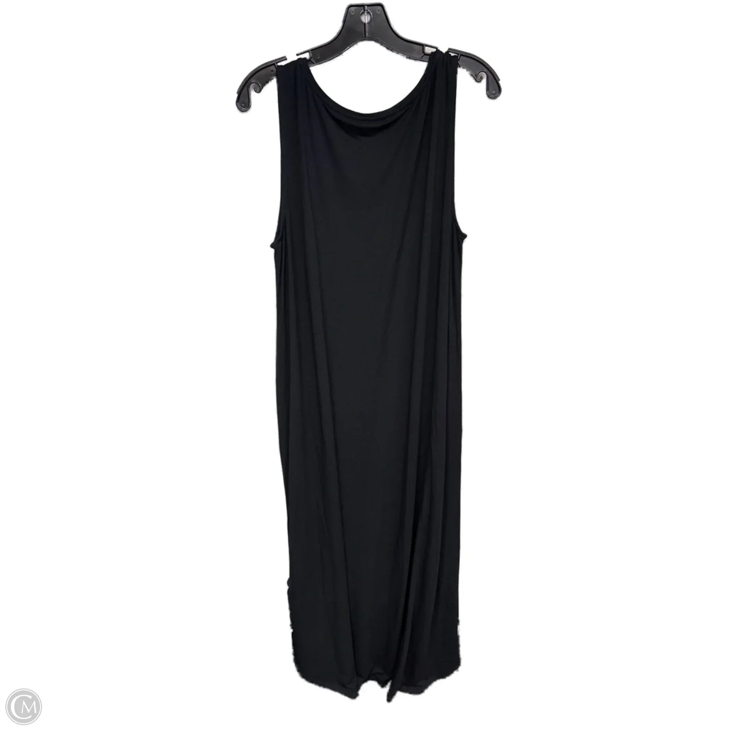 Dress Casual Maxi By Eileen Fisher In Black, Size: L