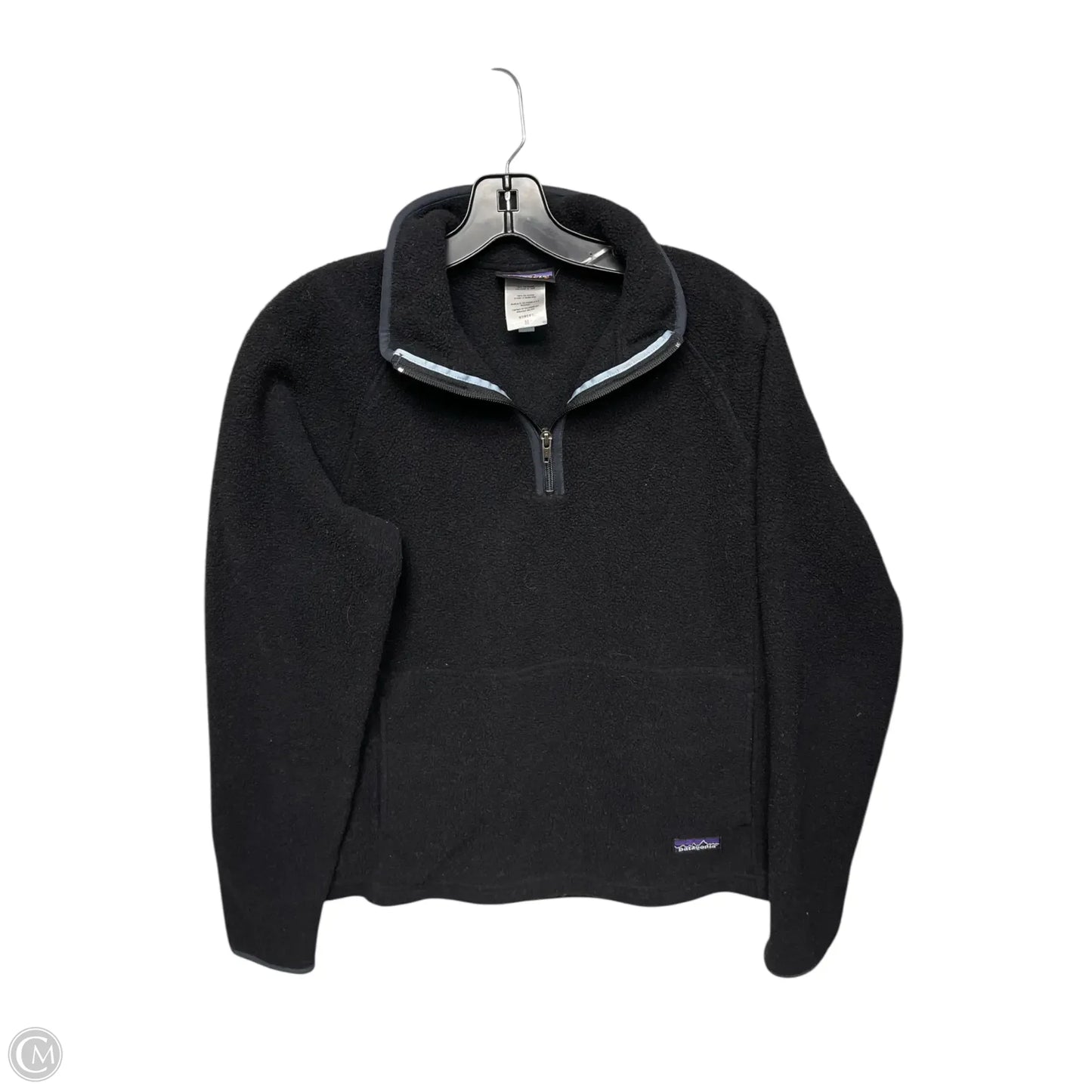 Jacket Fleece By Patagonia In Black, Size: M