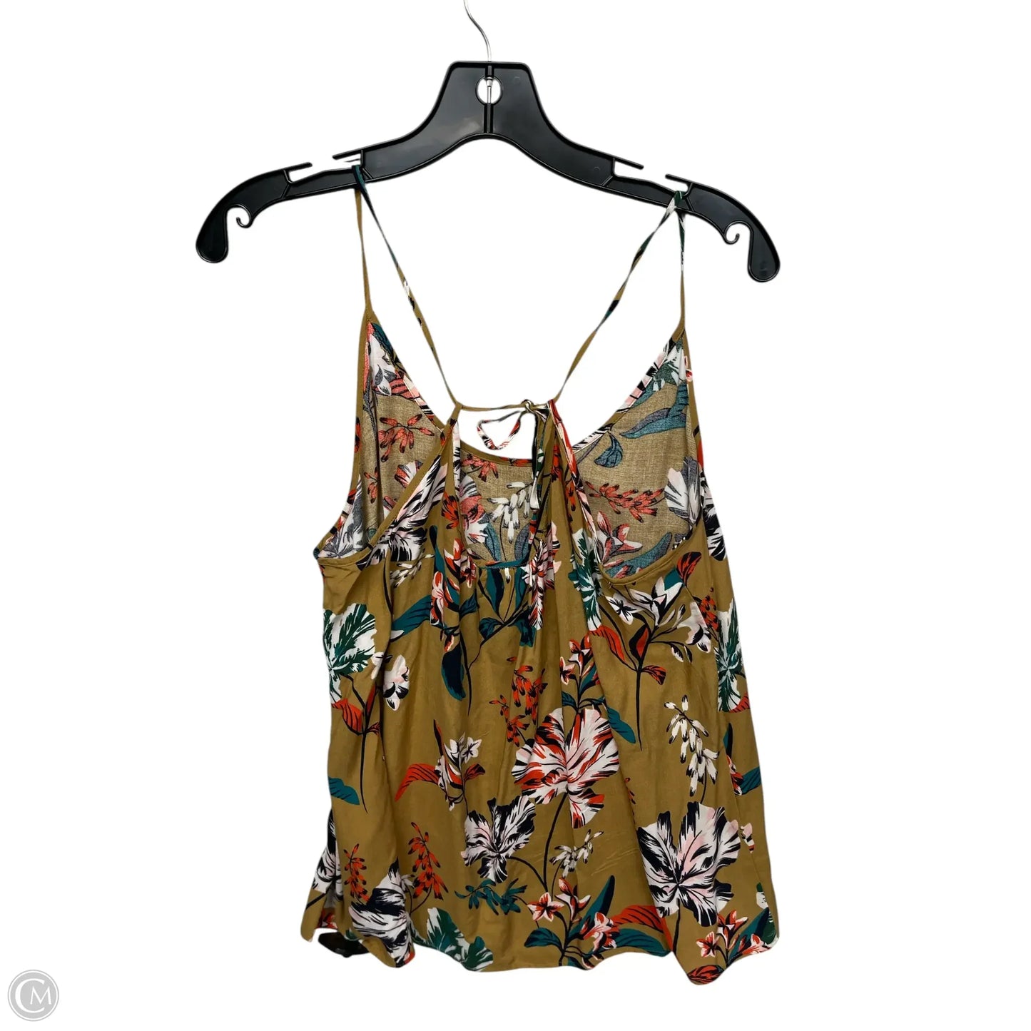 Top Sleeveless By A New Day In Brown, Size: L