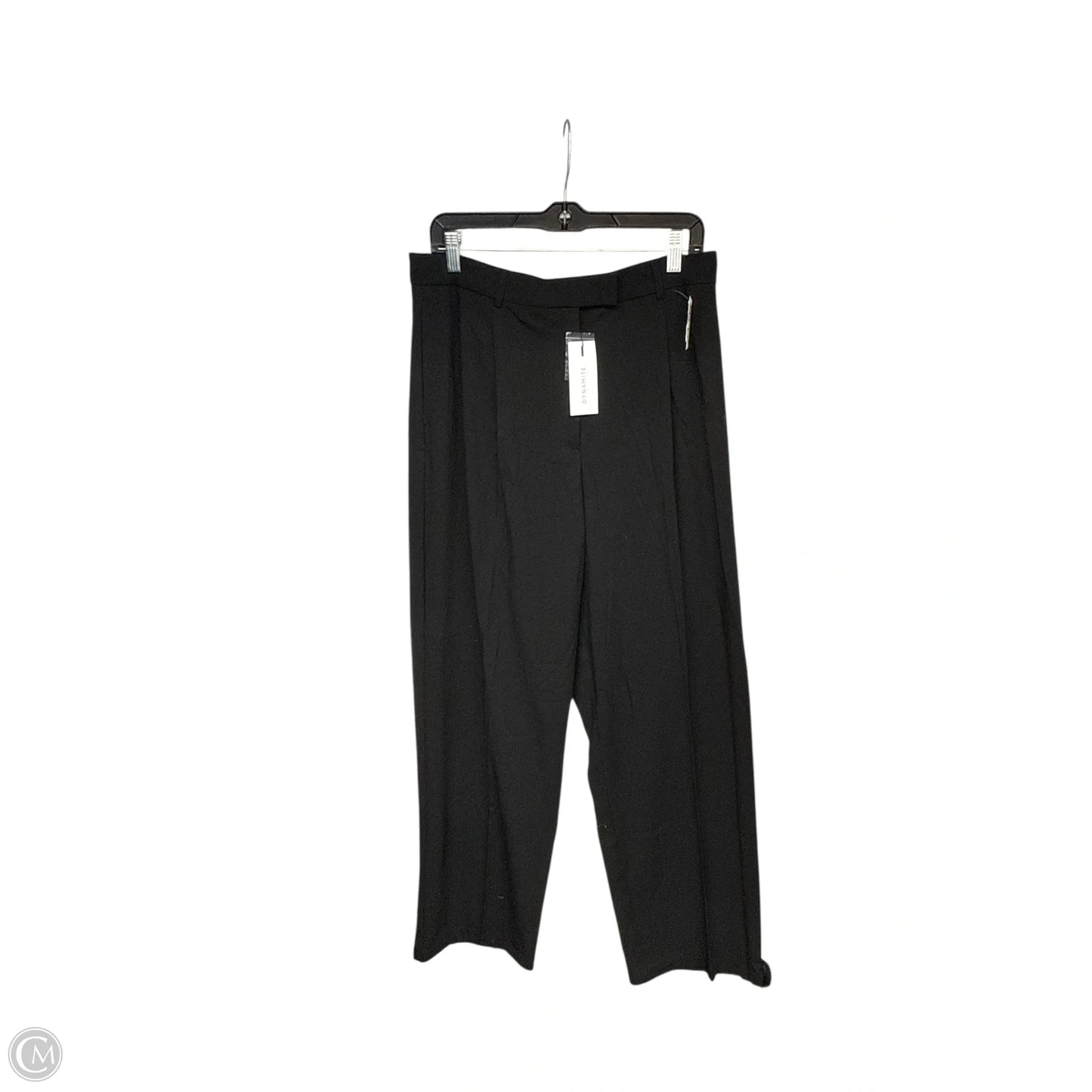 Pants Dress By Clothes Mentor In Black, Size: 12