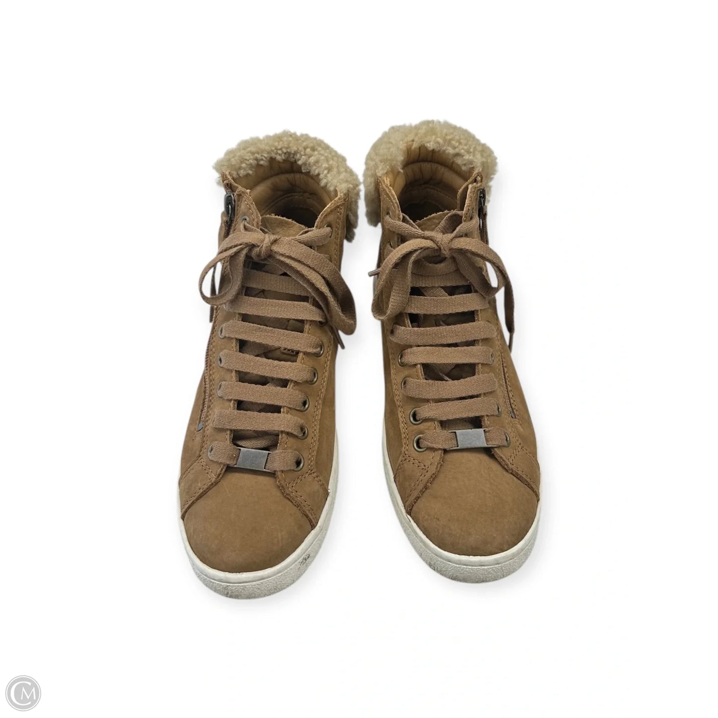 Shoes Designer By Ugg In Brown, Size: 6