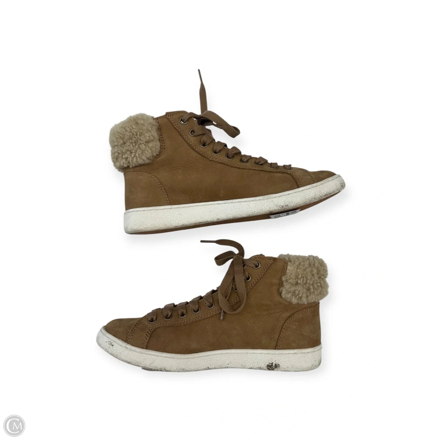 Shoes Designer By Ugg In Brown, Size: 6
