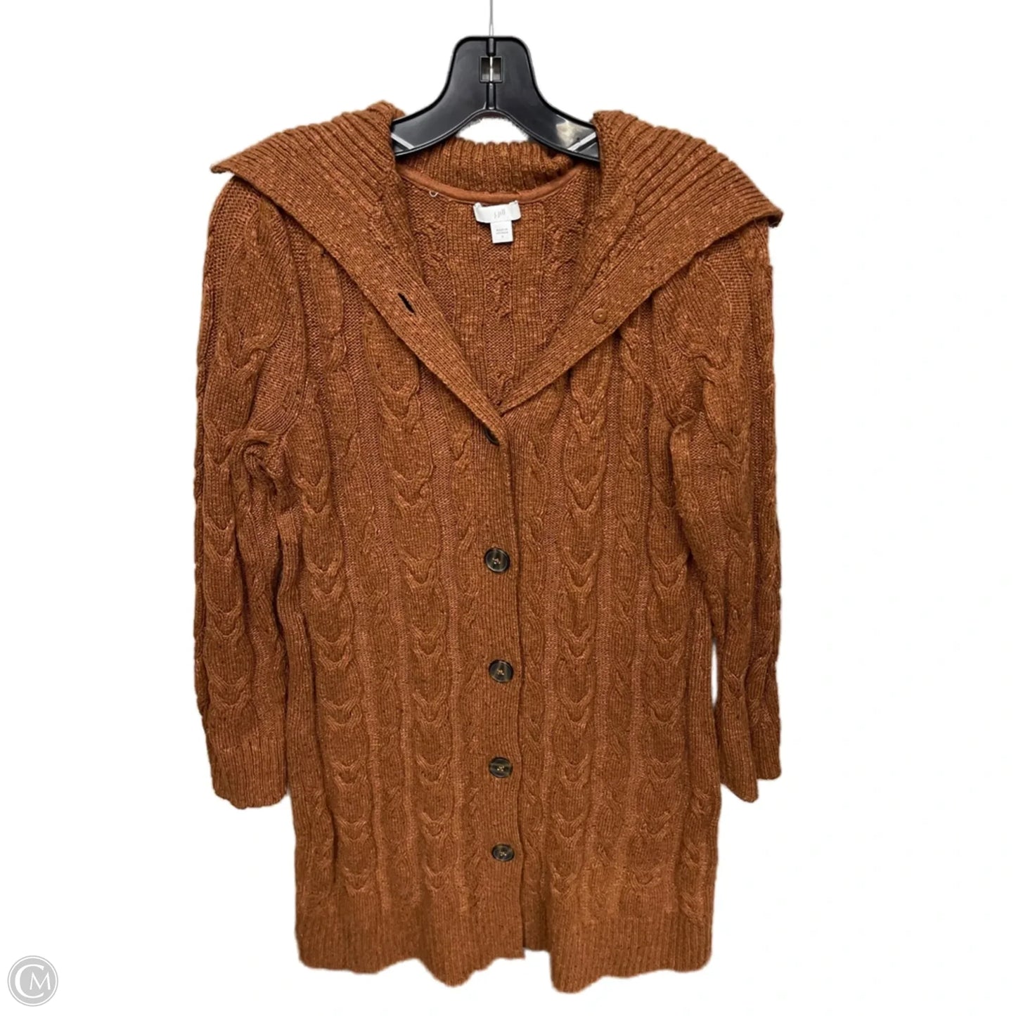 Cardigan By J. Jill In Brown, Size: S
