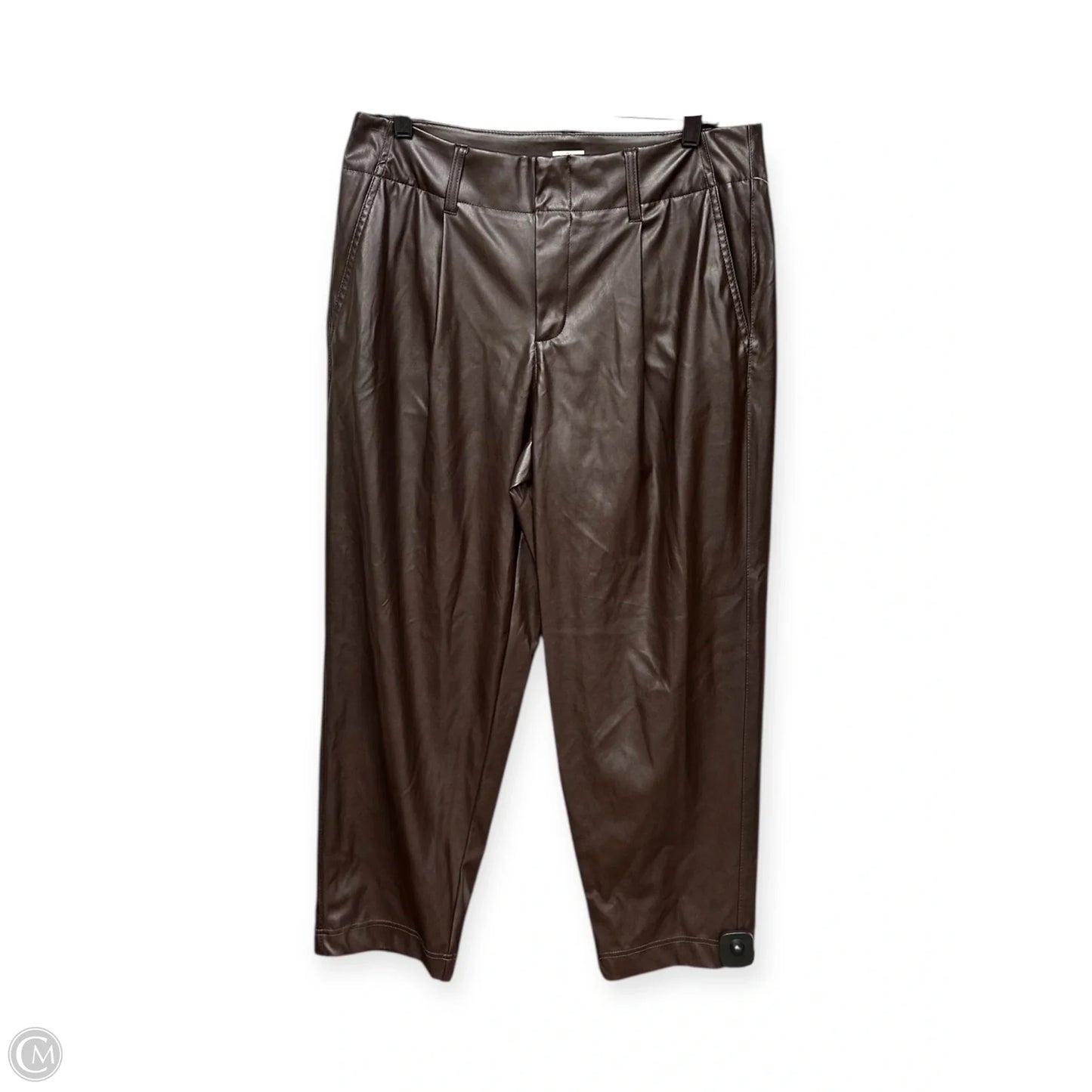 Pants Wide Leg By A New Day In Brown, Size: 12