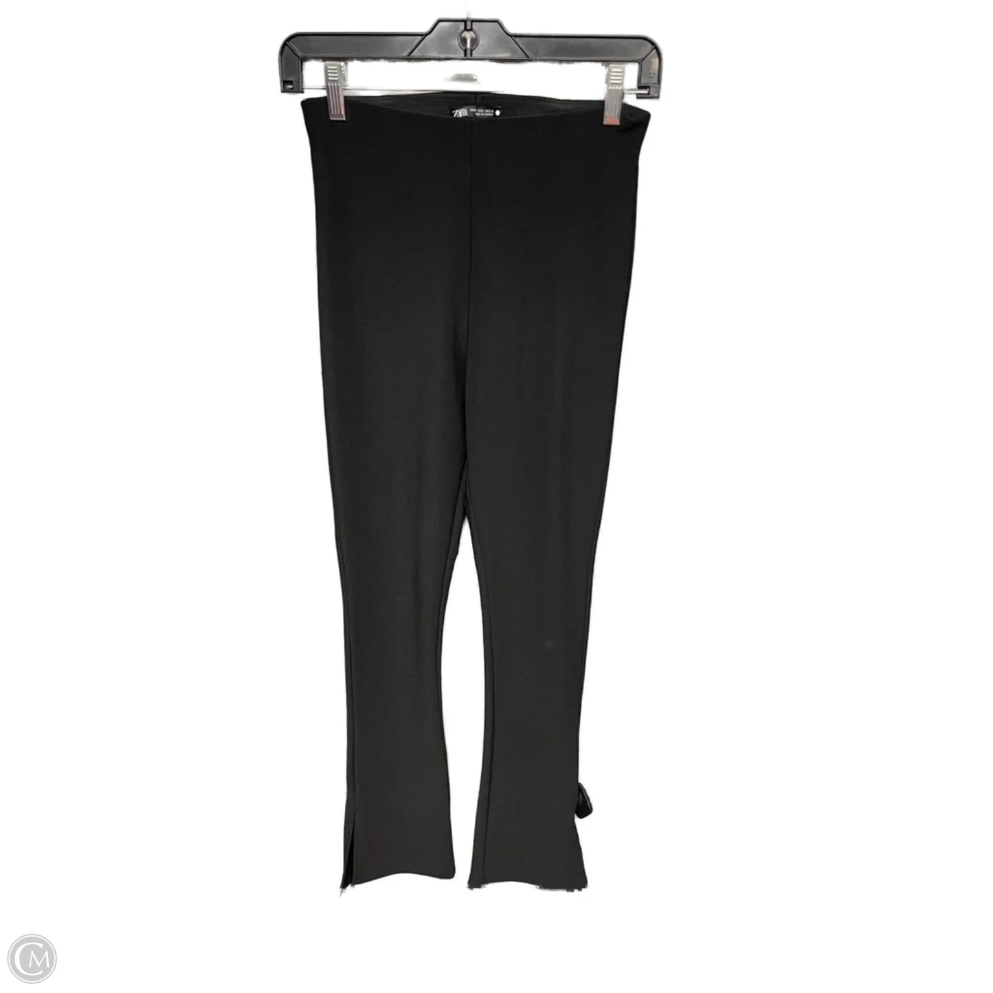 Pants Leggings By Zara In Black, Size: M