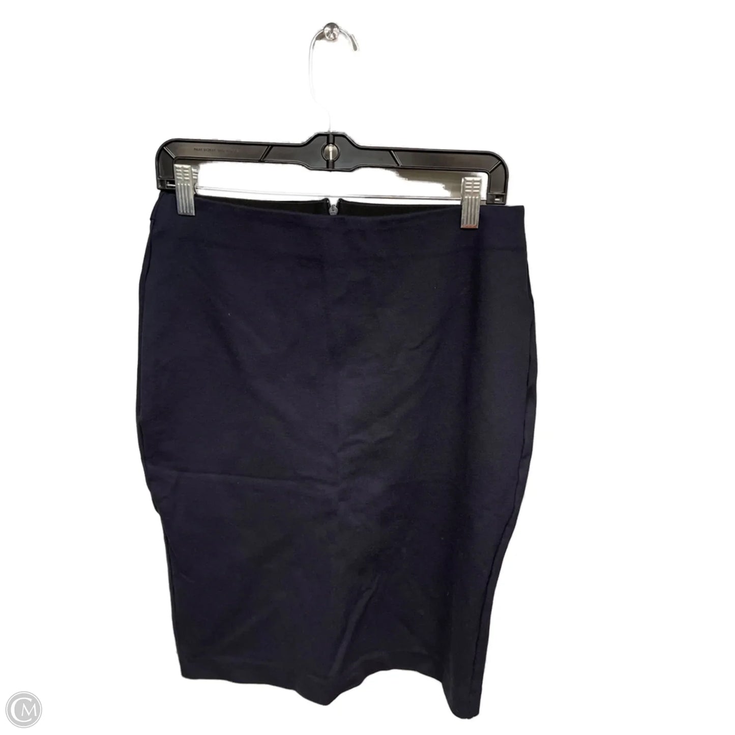 Skirt Midi By Quince In Navy, Size: M