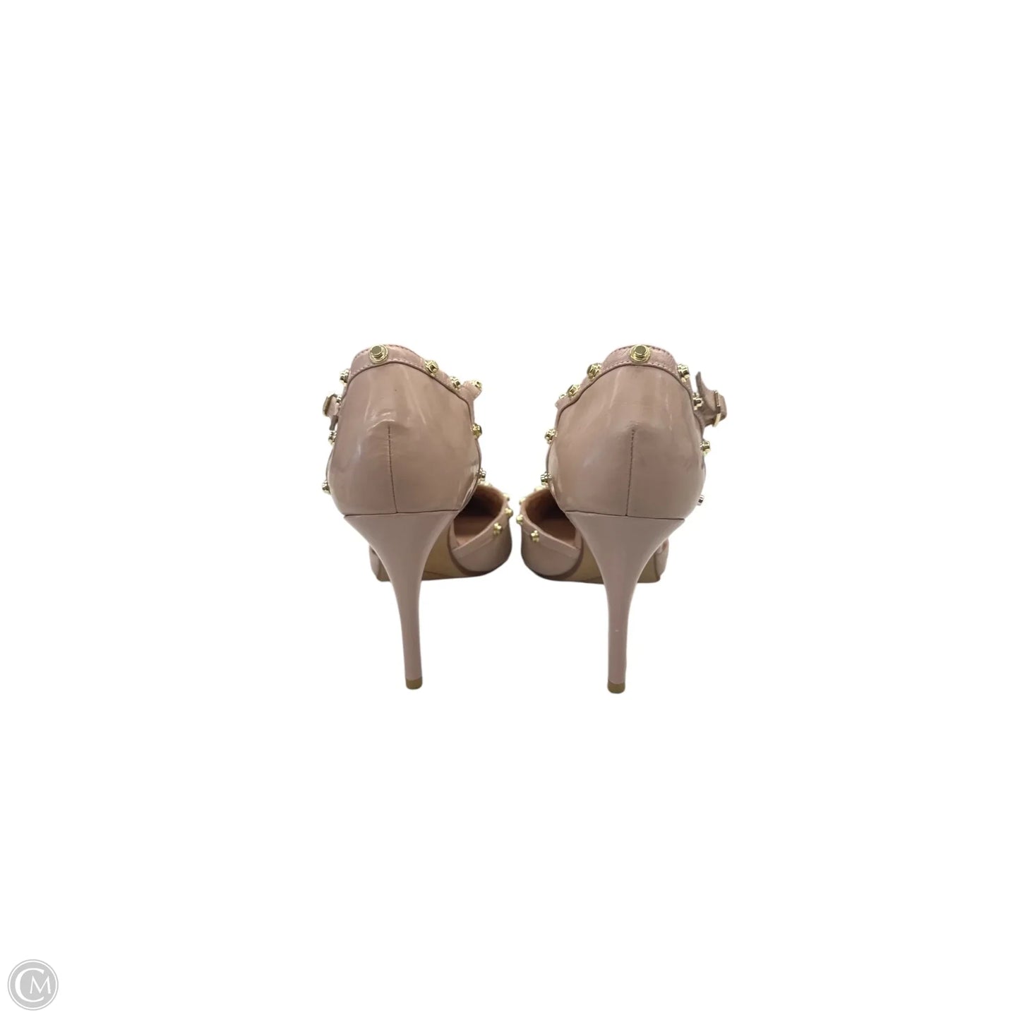 Shoes Heels Stiletto By Halogen In Pink, Size: 8