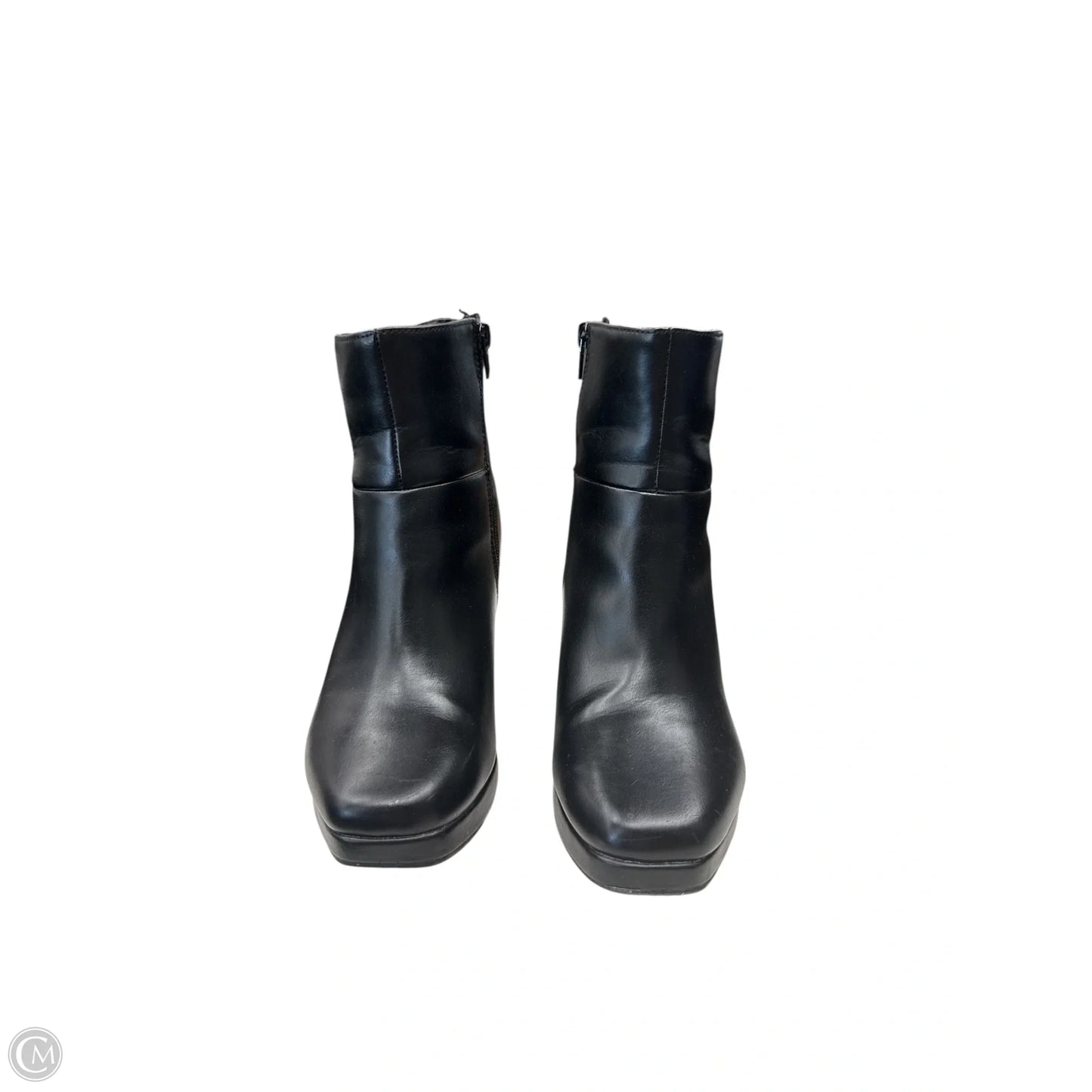 Boots Ankle Heels By Worthington In Black, Size: 7.5