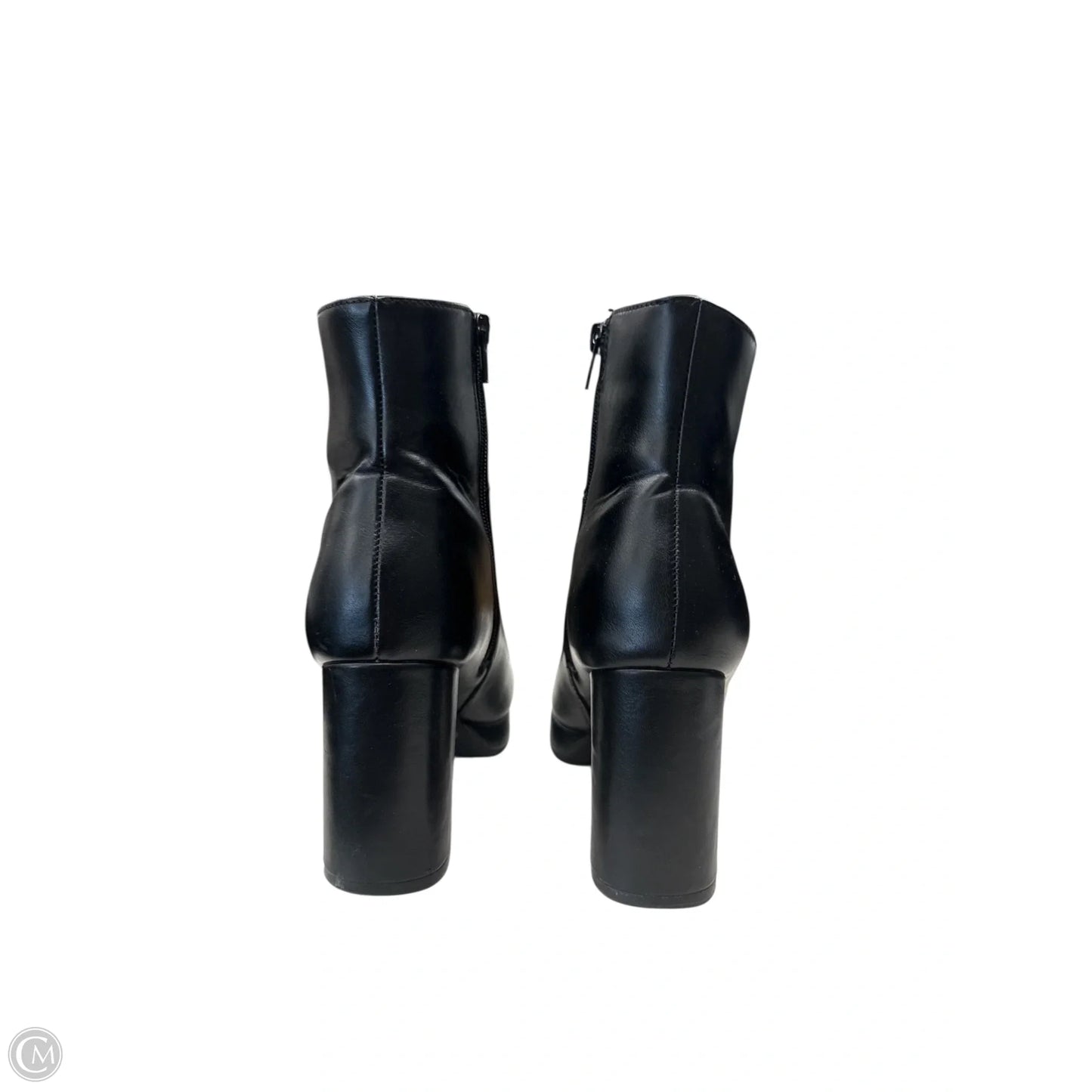 Boots Ankle Heels By Worthington In Black, Size: 7.5