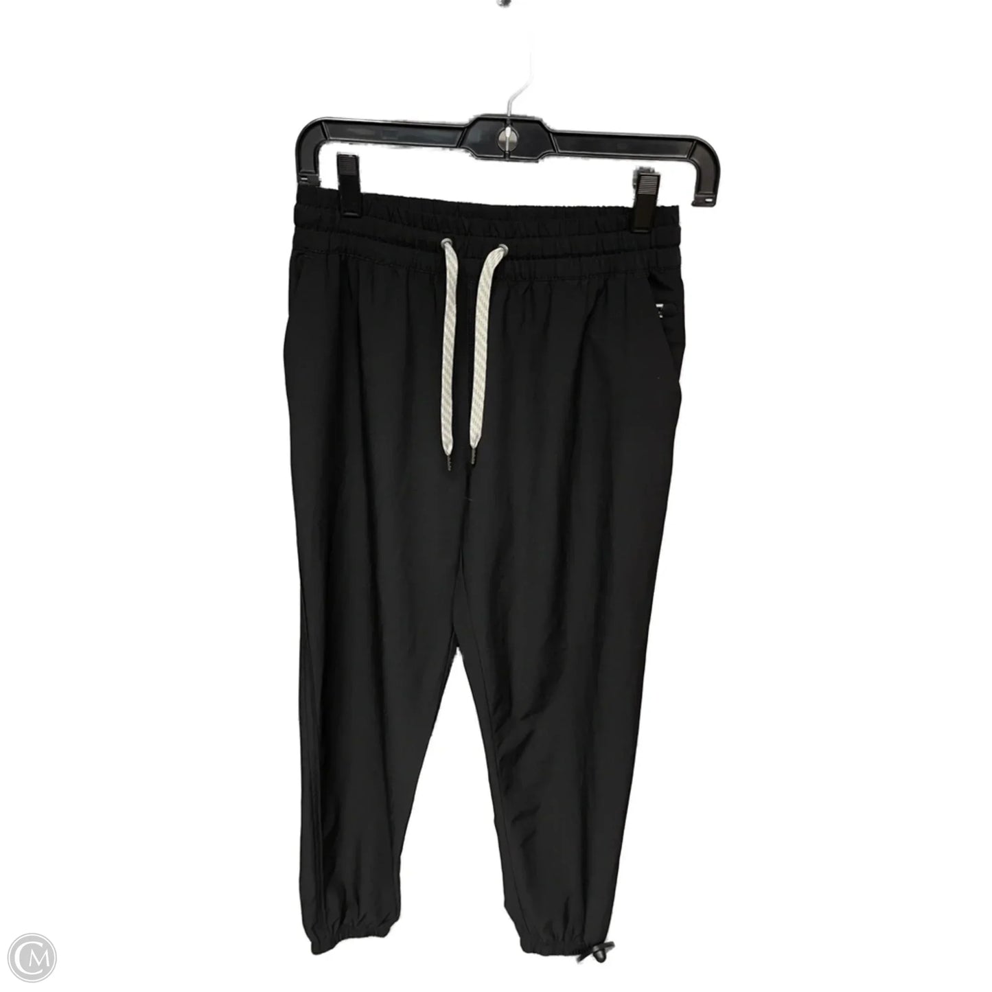 Athletic Pants By Vuori In Black, Size: S