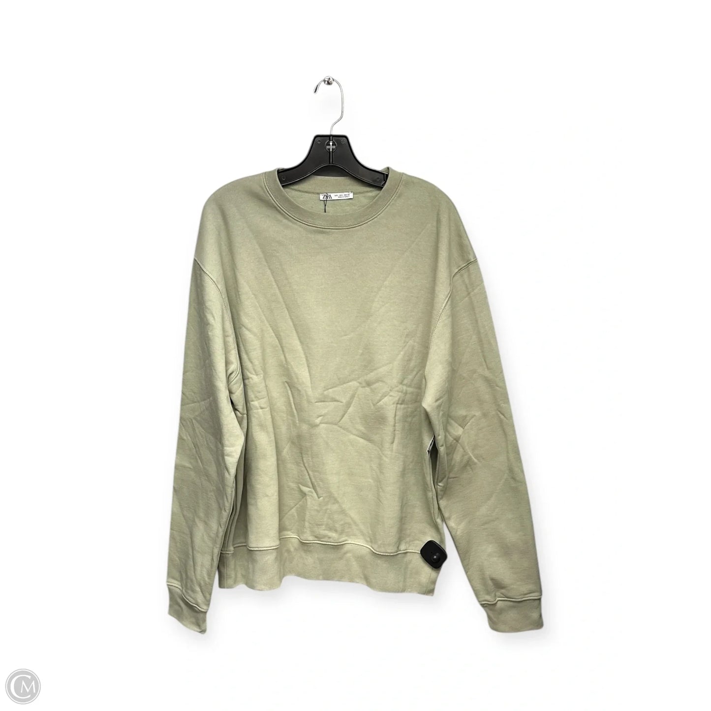 Sweater By Zara In Green, Size: L