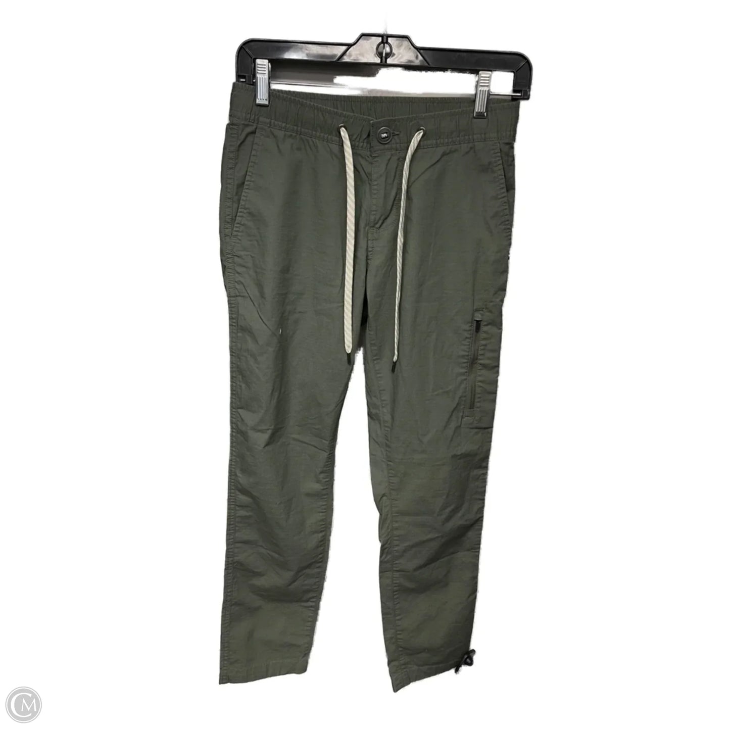 Athletic Pants By Vuori In Green, Size: Xs
