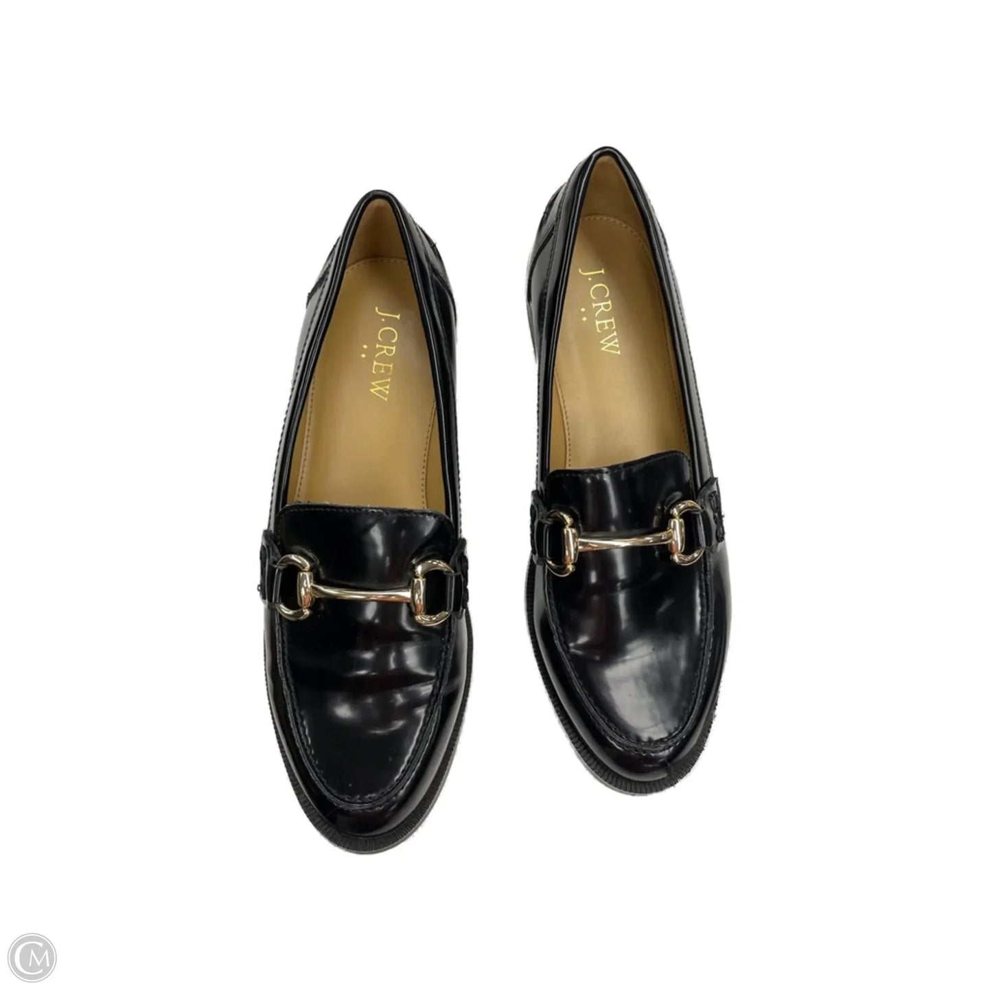 Shoes Flats By J. Crew In Black, Size: 6.5