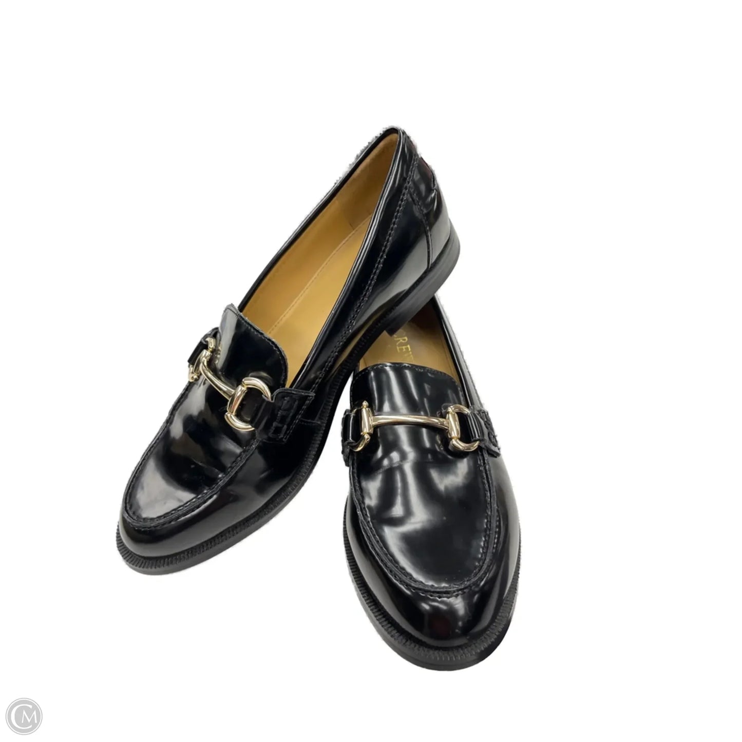Shoes Flats By J. Crew In Black, Size: 6.5