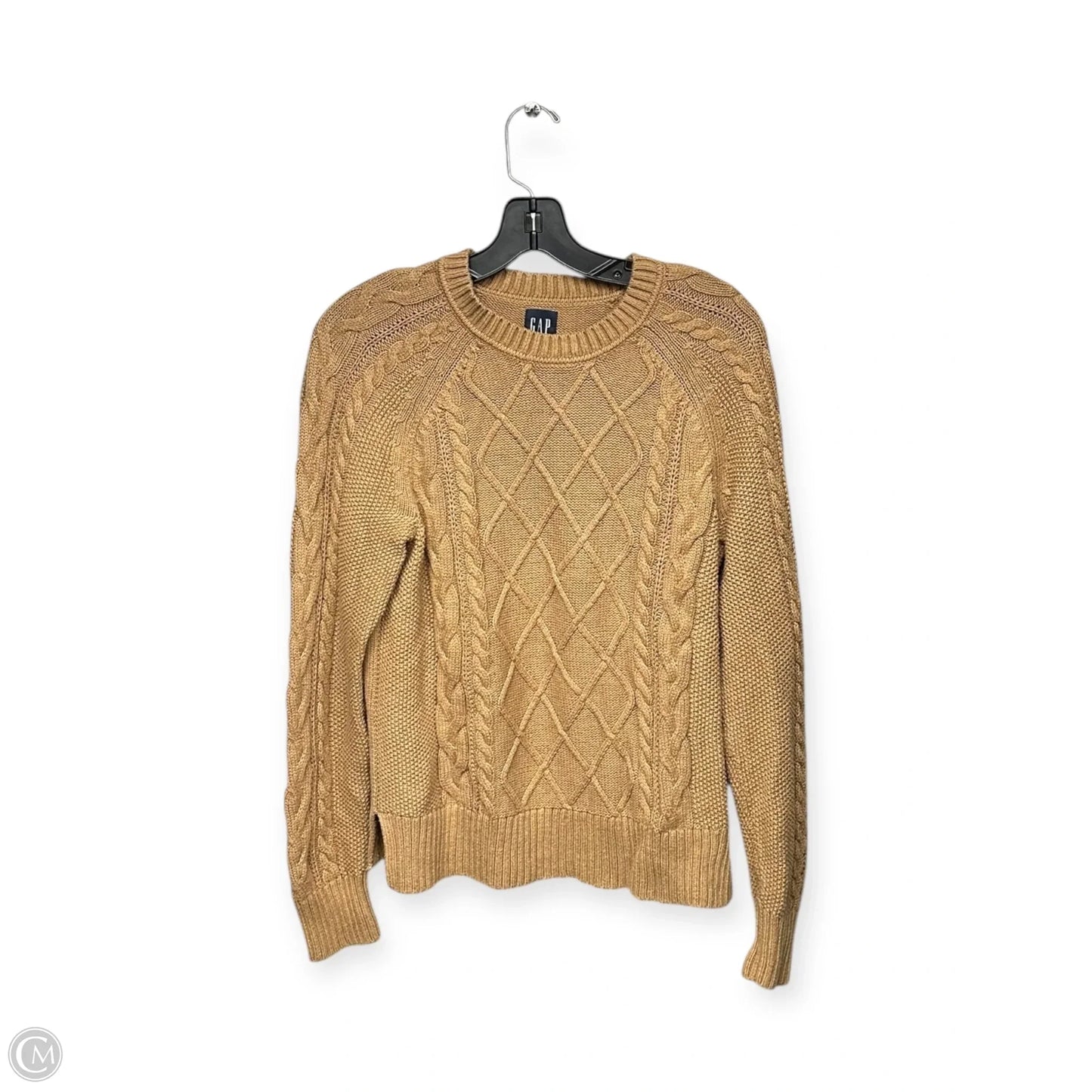 Sweater By Gap In Brown, Size: S