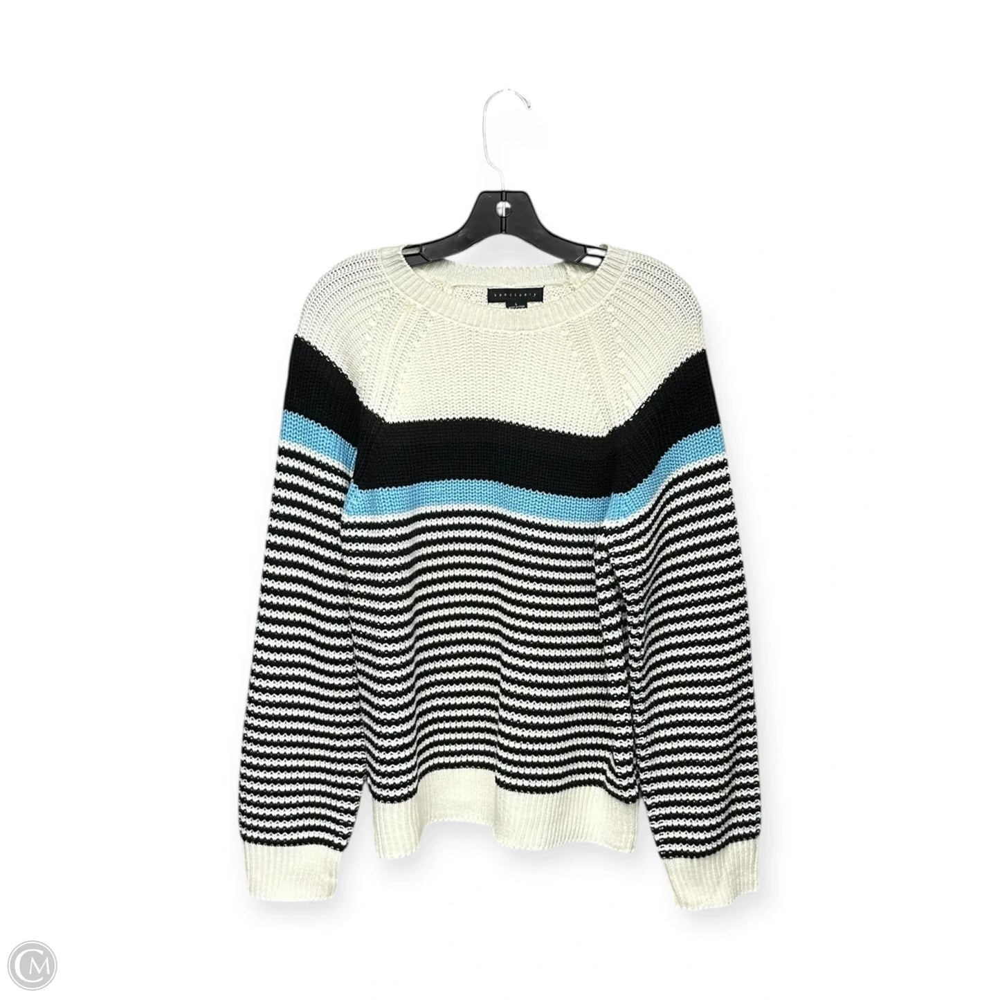 Sweater By Sanctuary In Black & White, Size: L