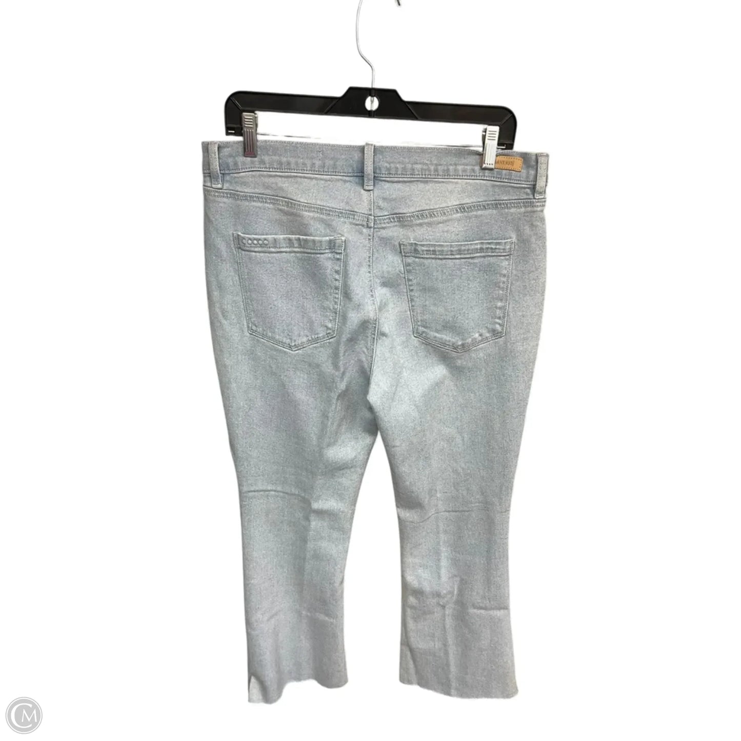 Jeans Cropped By Blanknyc In Blue Denim, Size: 4