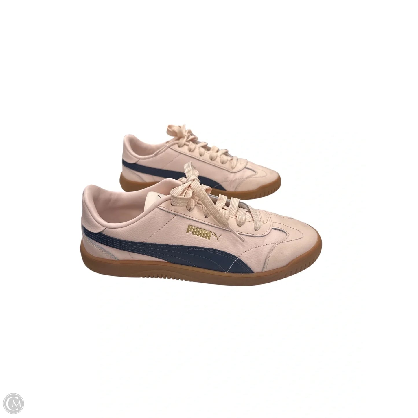 Shoes Sneakers By Puma In Pink, Size: 7.5