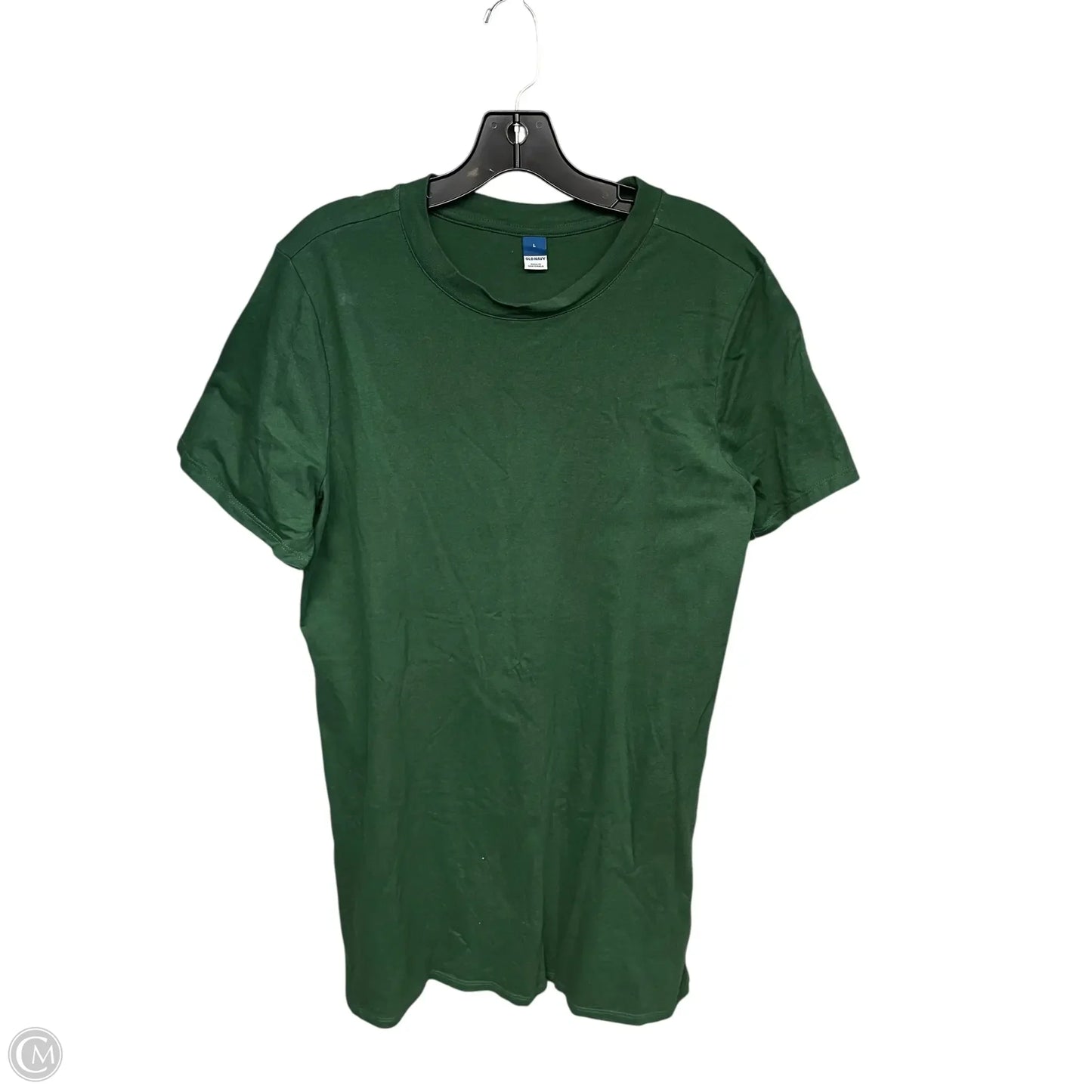 Dress Casual Midi By Old Navy In Green, Size: L