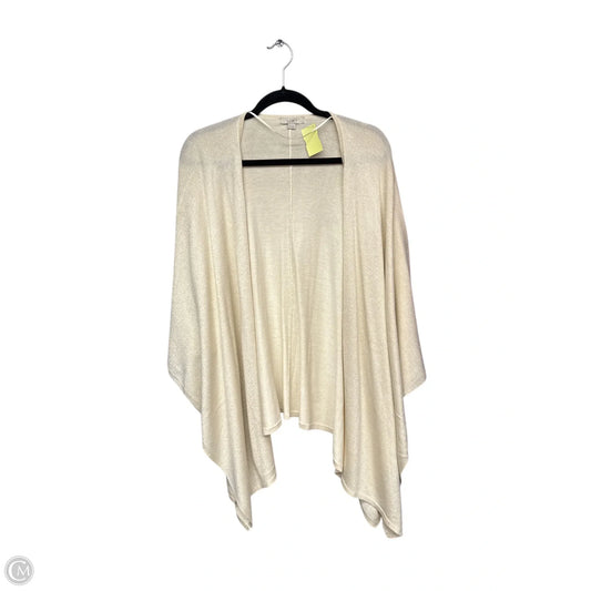 Shawl By Loft In Cream, Size: Osfm