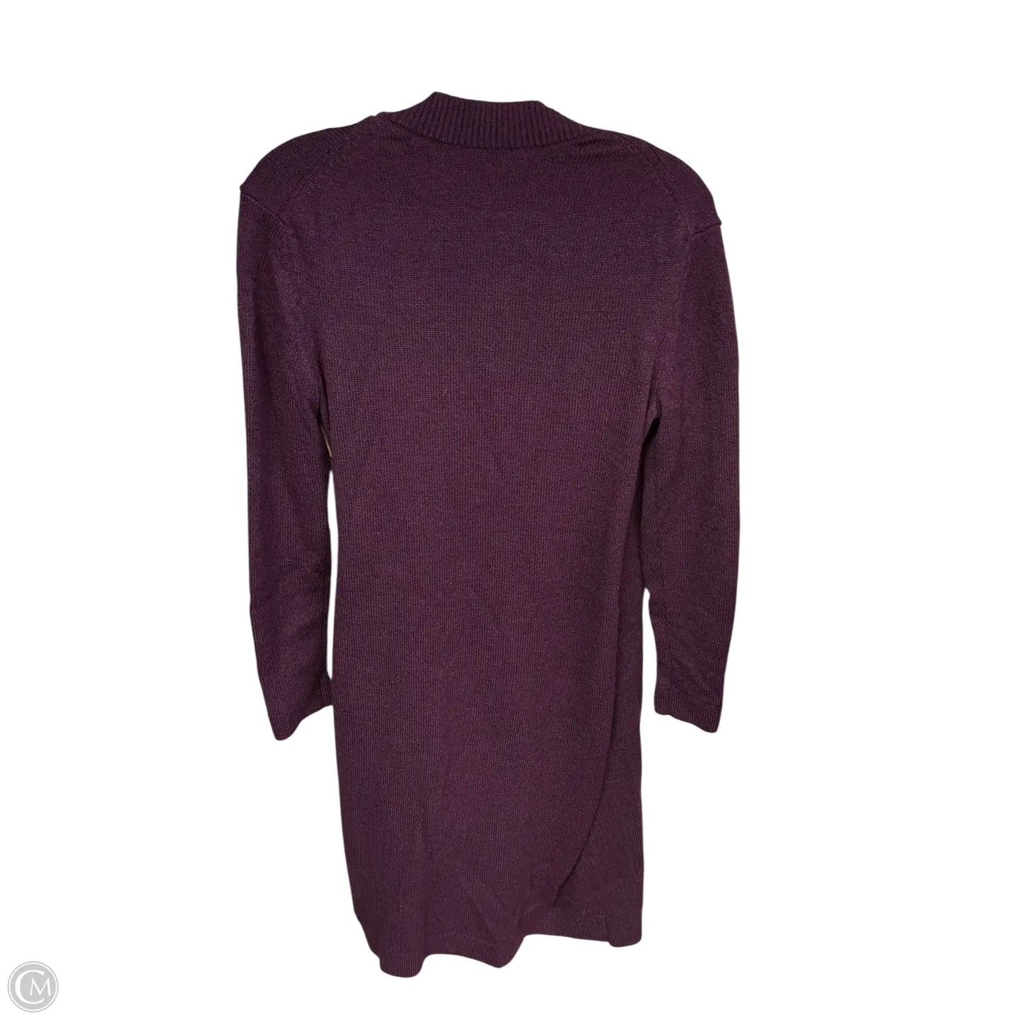 Dress Sweater By Banana Republic In Purple, Size: M