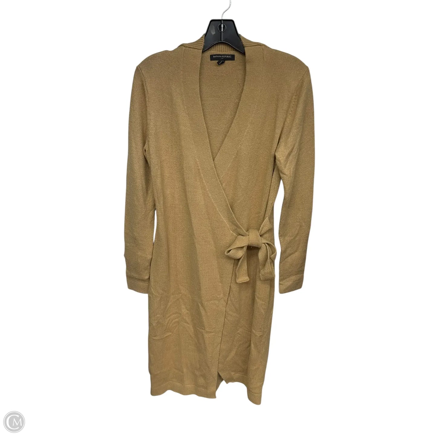 Dress Sweater By Banana Republic In Brown, Size: M