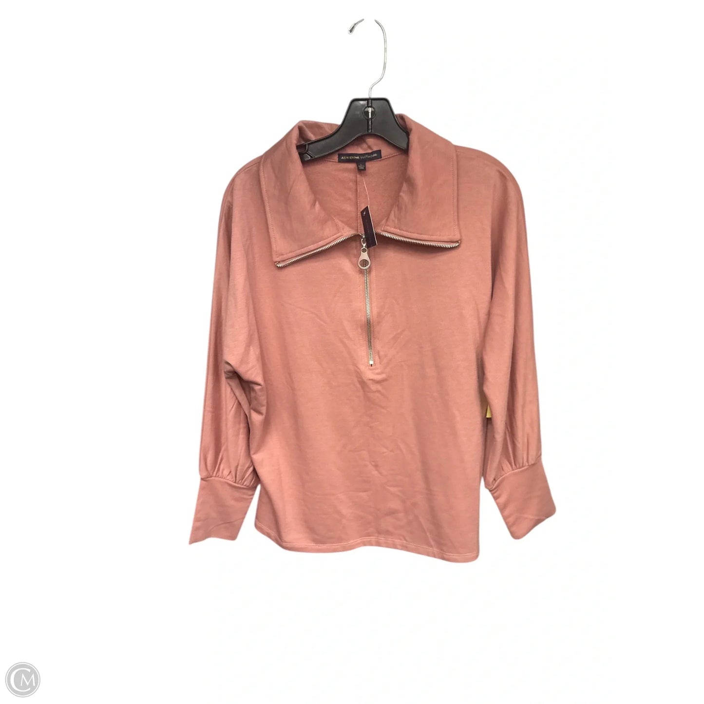 Sweater By Adrienne Vittadini In Pink, Size: L