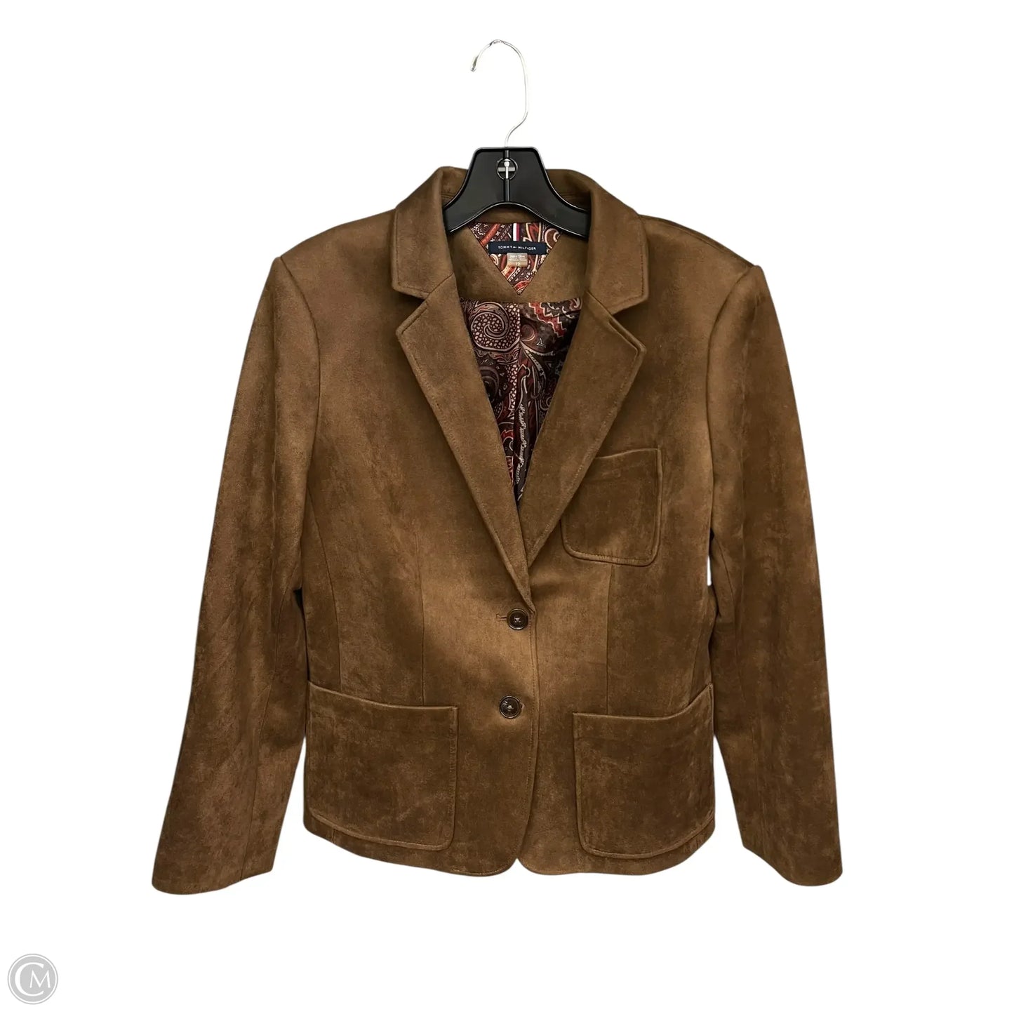 Blazer By Tommy Hilfiger In Brown, Size: 12