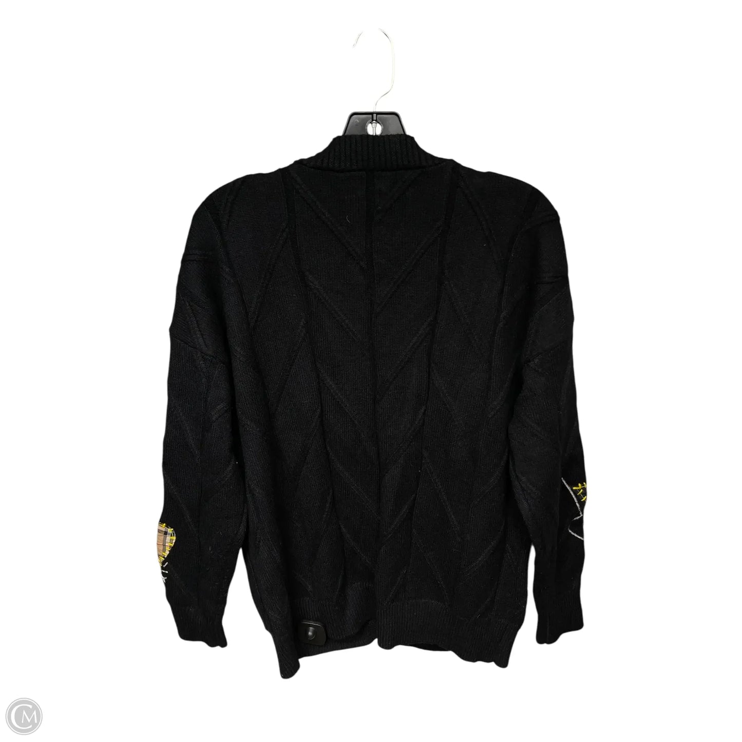 Cardigan By Clothes Mentor In Black, Size: M