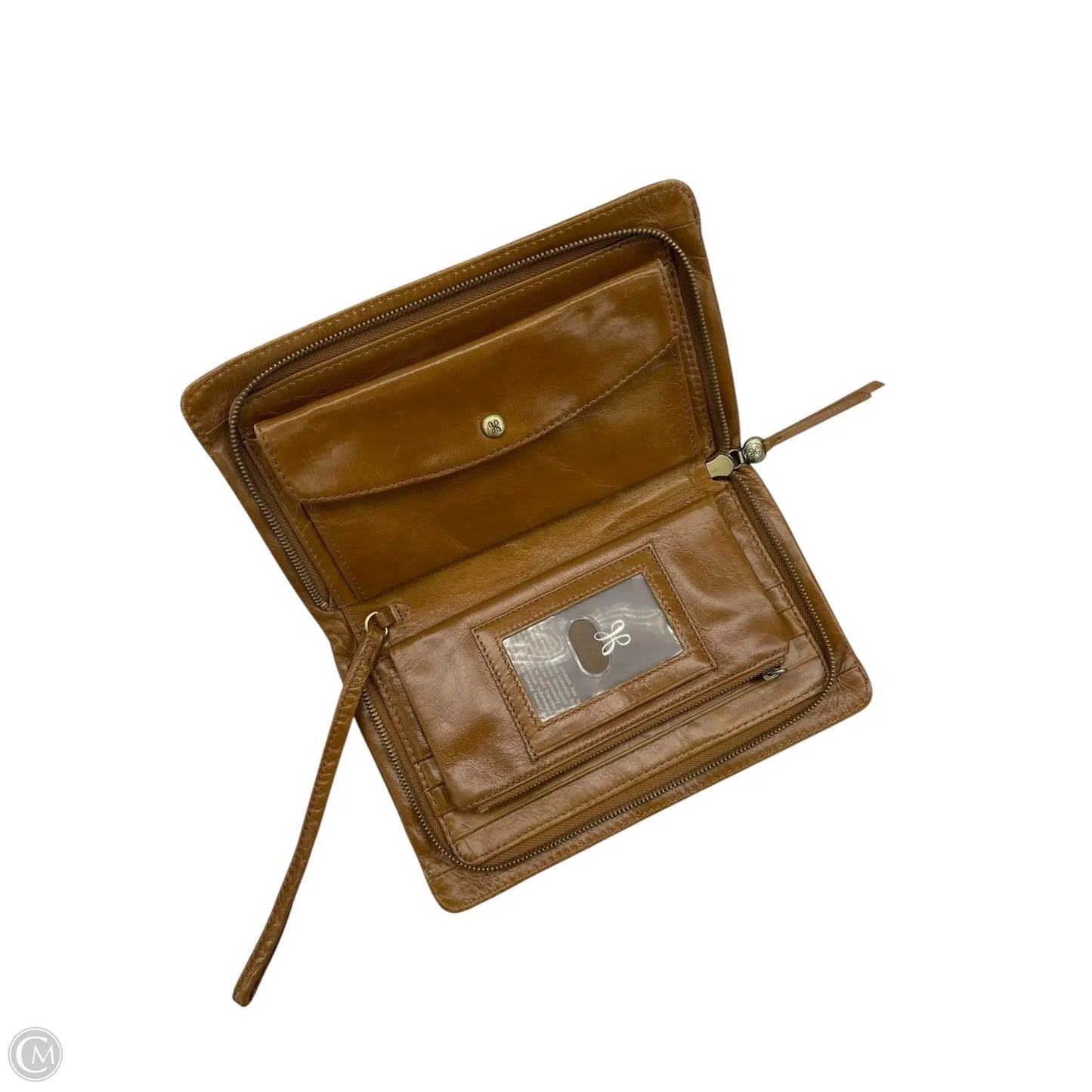 Wallet Leather By Hobo Intl, Size: Large