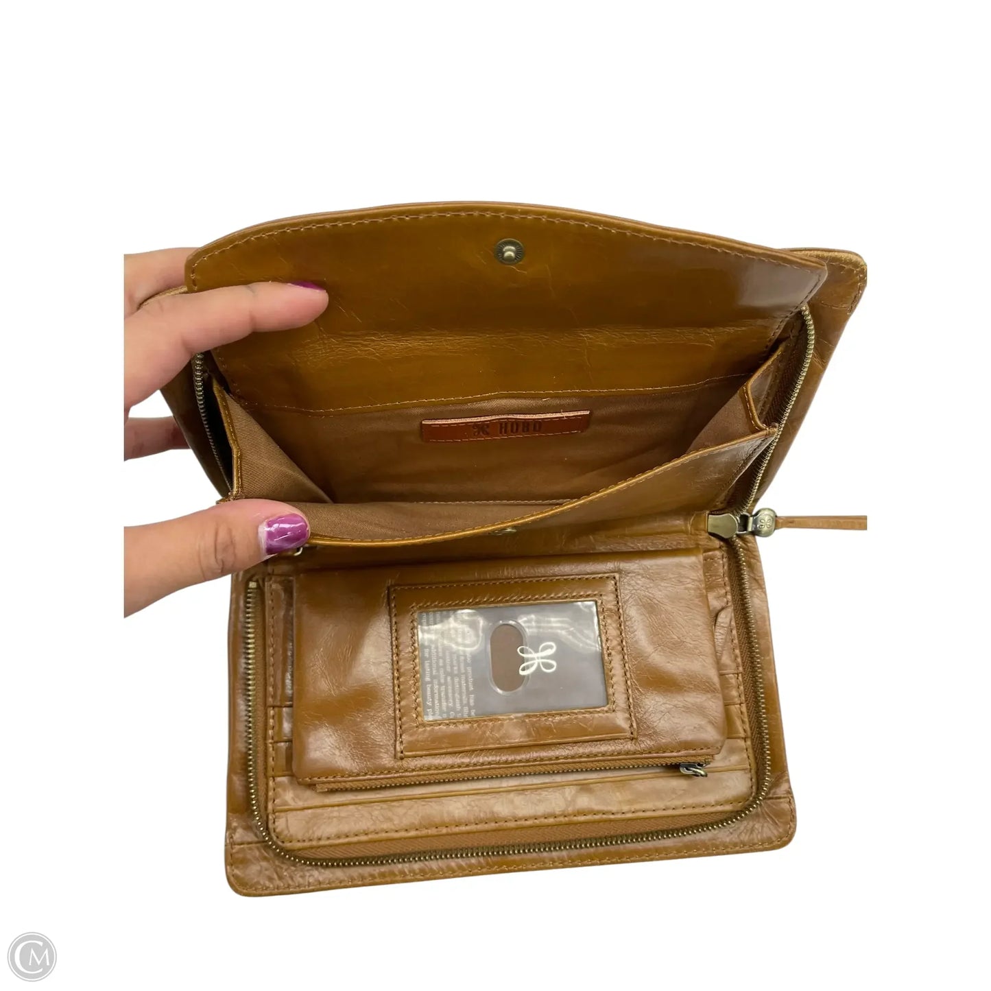 Wallet Leather By Hobo Intl, Size: Large