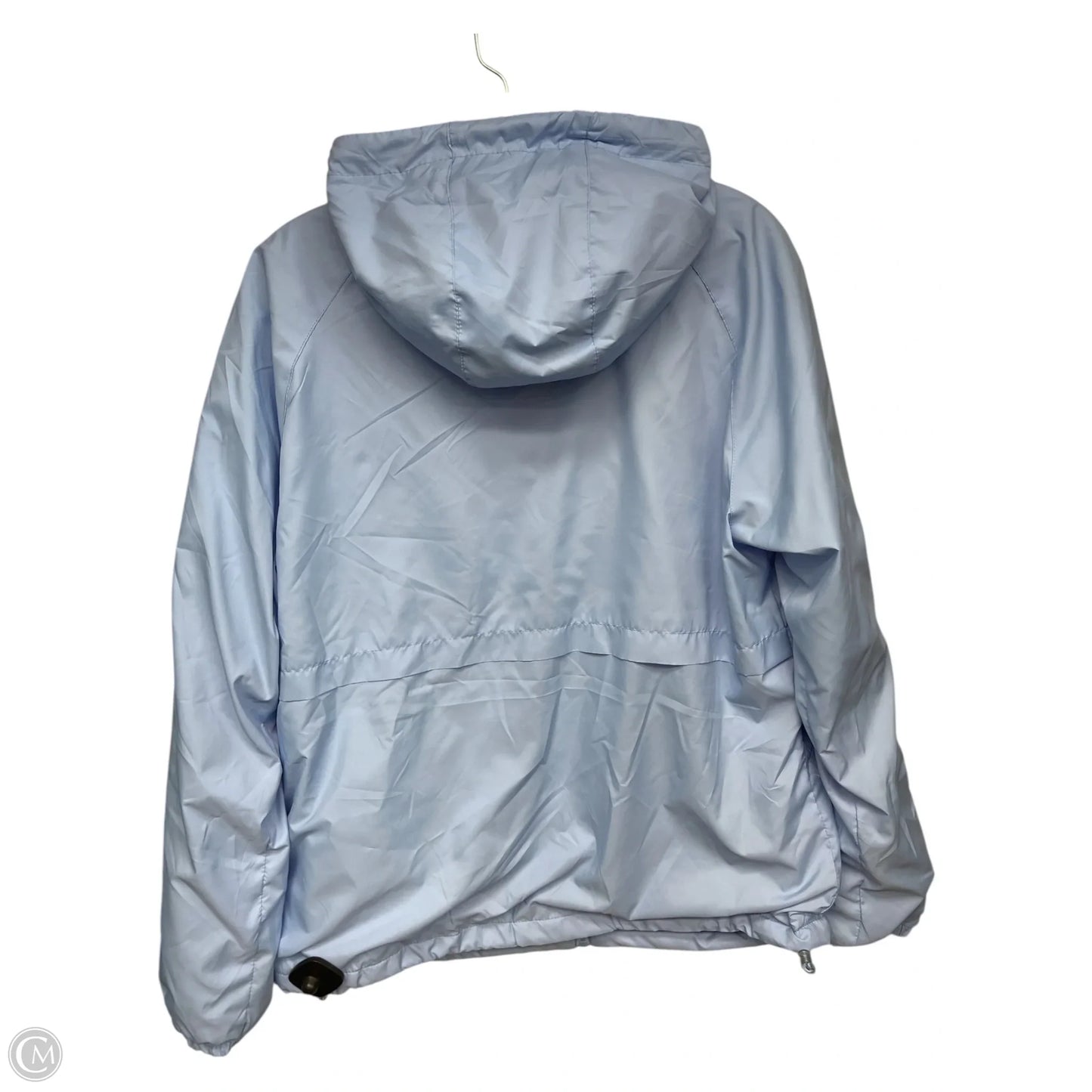 Jacket Windbreaker By New Balance In Blue, Size: Xl