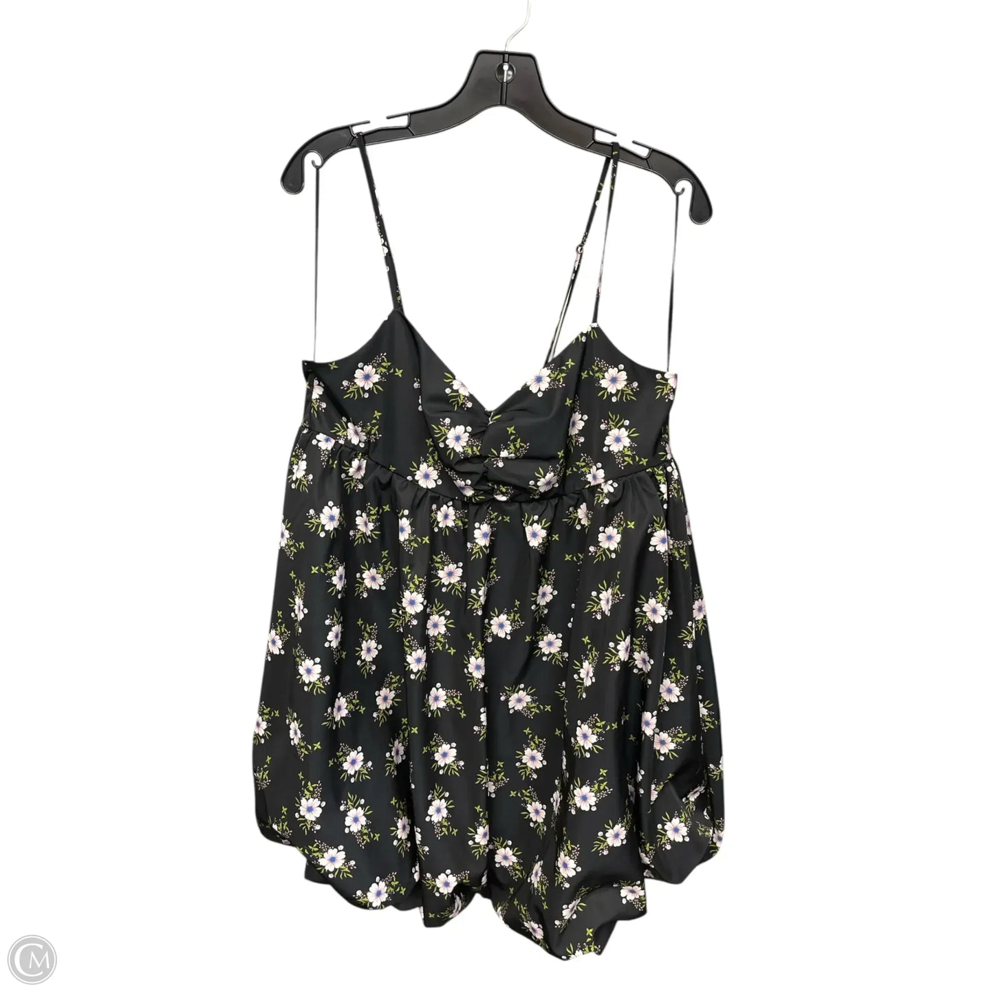 Dress Casual Short By Free People In Black & Cream, Size: Xl