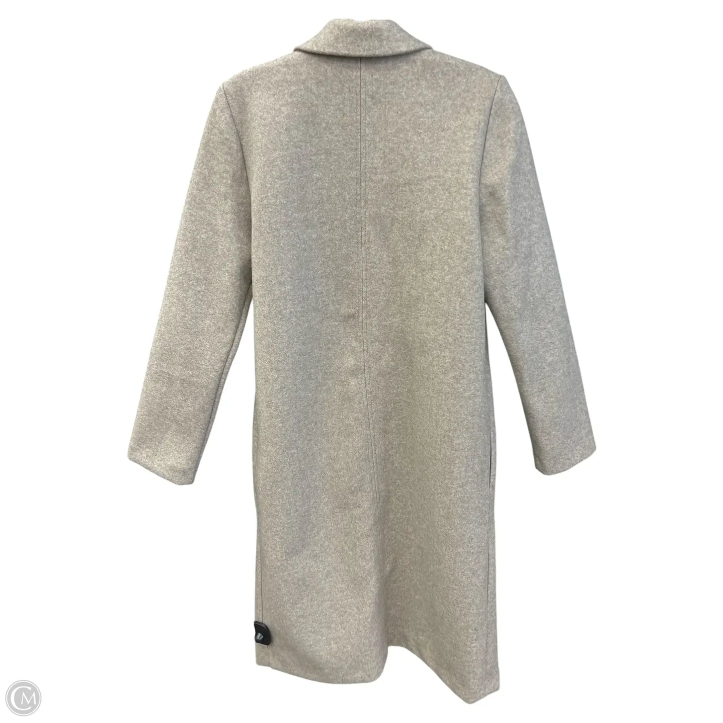 Coat Peacoat By Zara In Tan, Size: S
