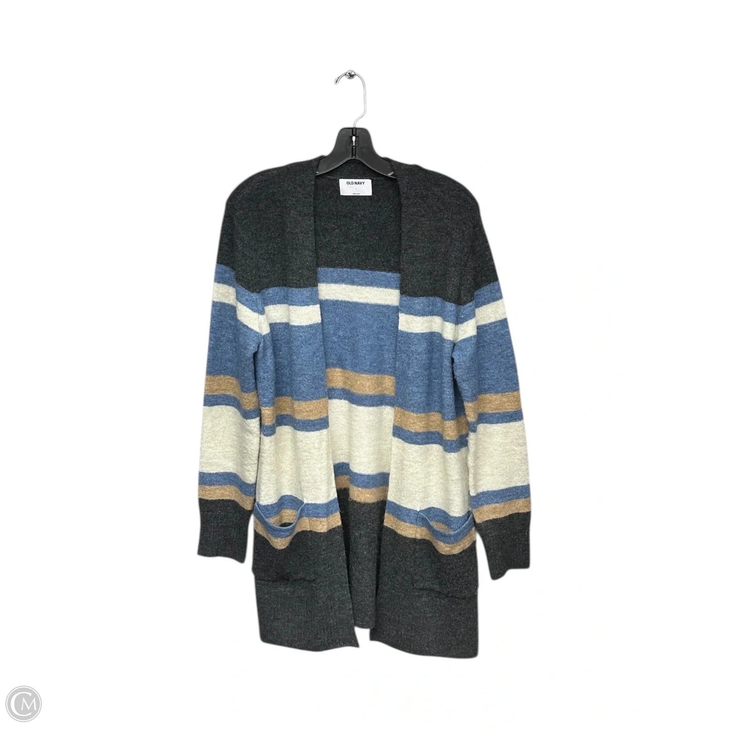 Cardigan By Old Navy In Blue & Grey, Size: L