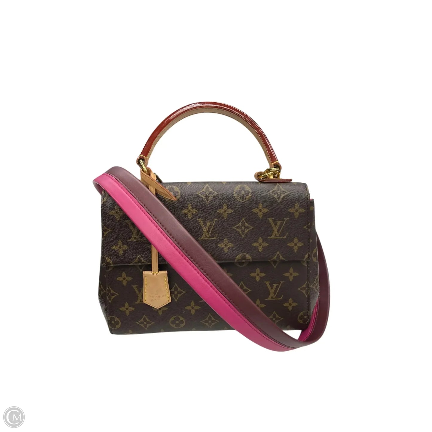 Handbag Luxury Designer By Louis Vuitton, Size: Medium