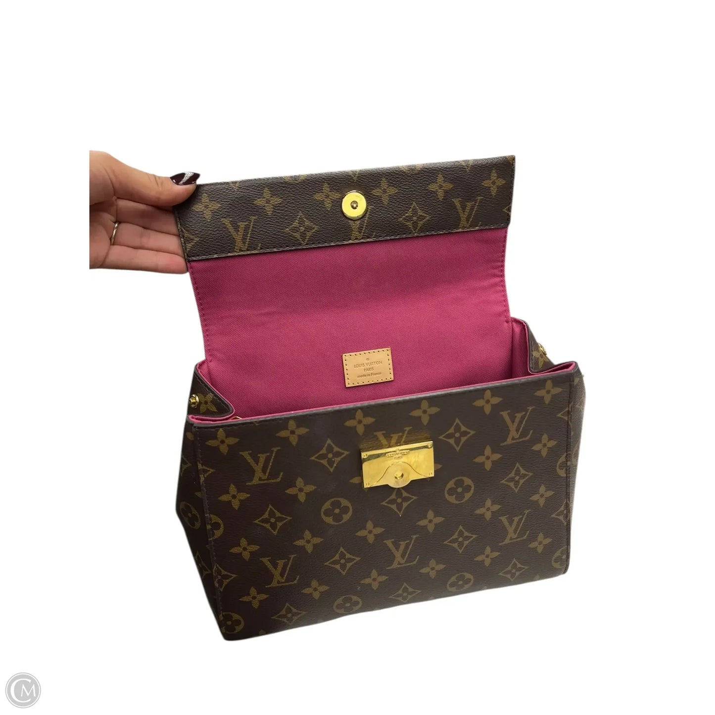 Handbag Luxury Designer By Louis Vuitton, Size: Medium