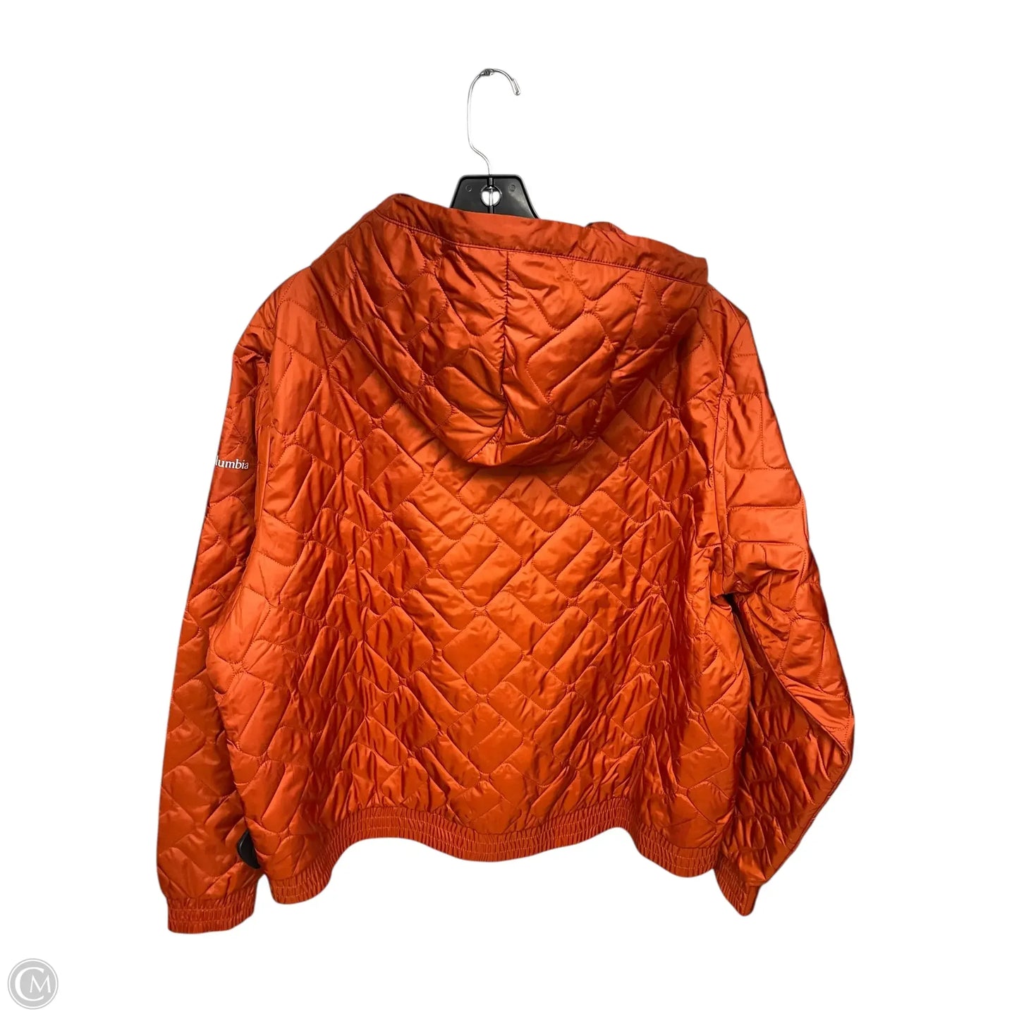 Athletic Jacket By Columbia In Orange, Size: 2x