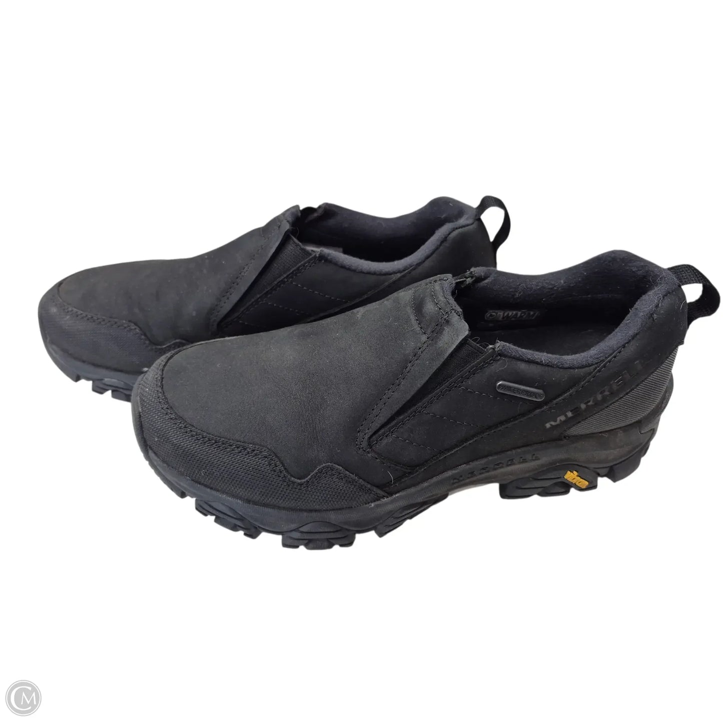 Shoes Flats By Merrell In Black, Size: 9