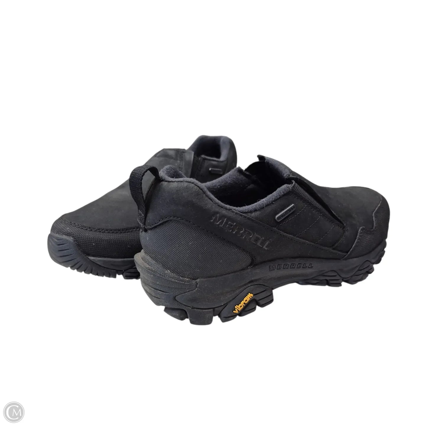 Shoes Flats By Merrell In Black, Size: 9