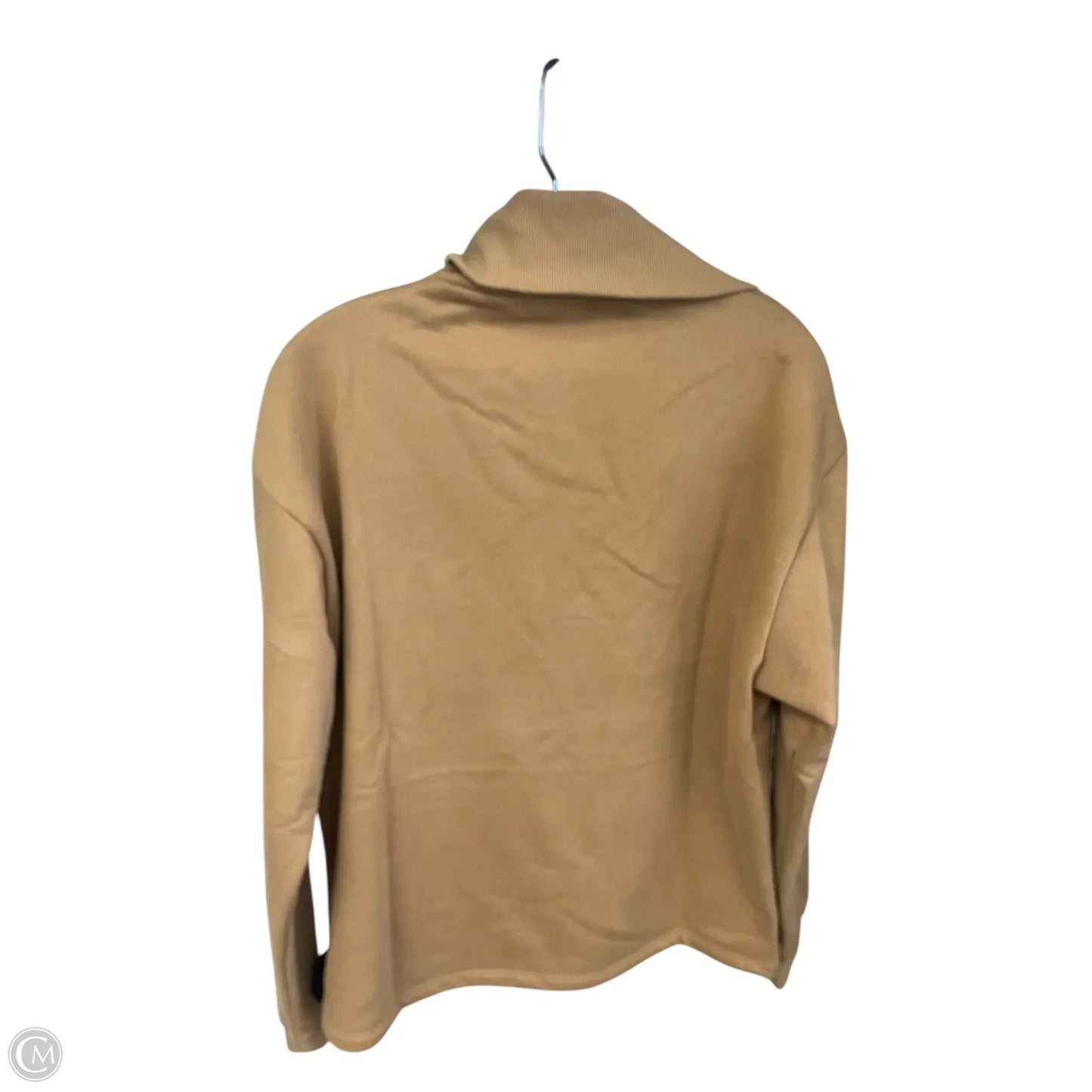 Athletic Sweatshirt Collar By Beyond Yoga In Brown, Size: S