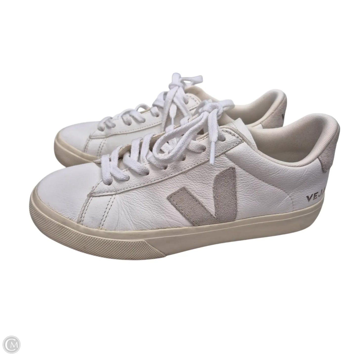 Shoes Sneakers By Veja In White, Size: 9