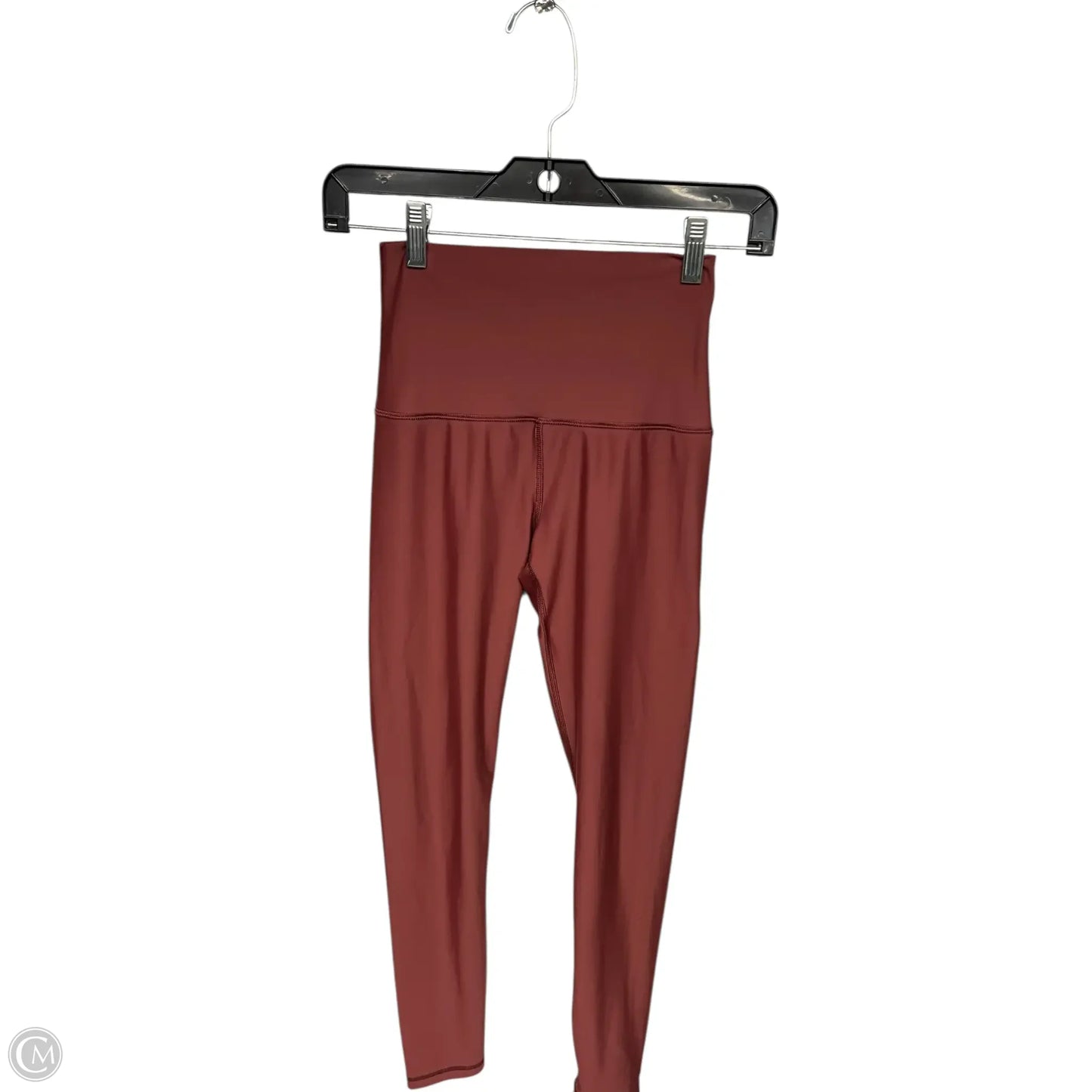 Athletic Leggings By Aerie In Maroon, Size: S